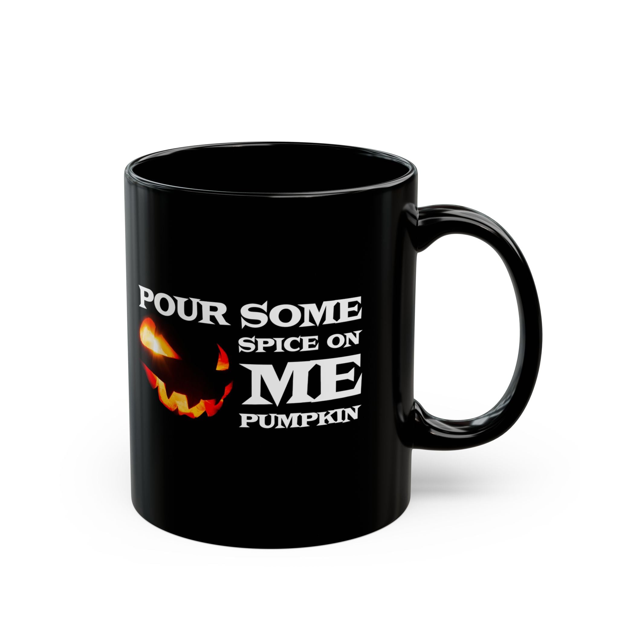 Pumpkin Spice Mug, Fall Coffee Cup, Halloween Gift, Seasonal Mug, Autumn Decor, Cute Pumpkin Mug