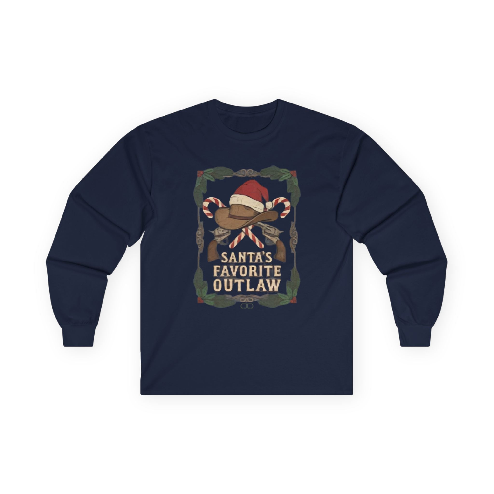 Santa's Favorite Outlaw Long Sleeve Tee