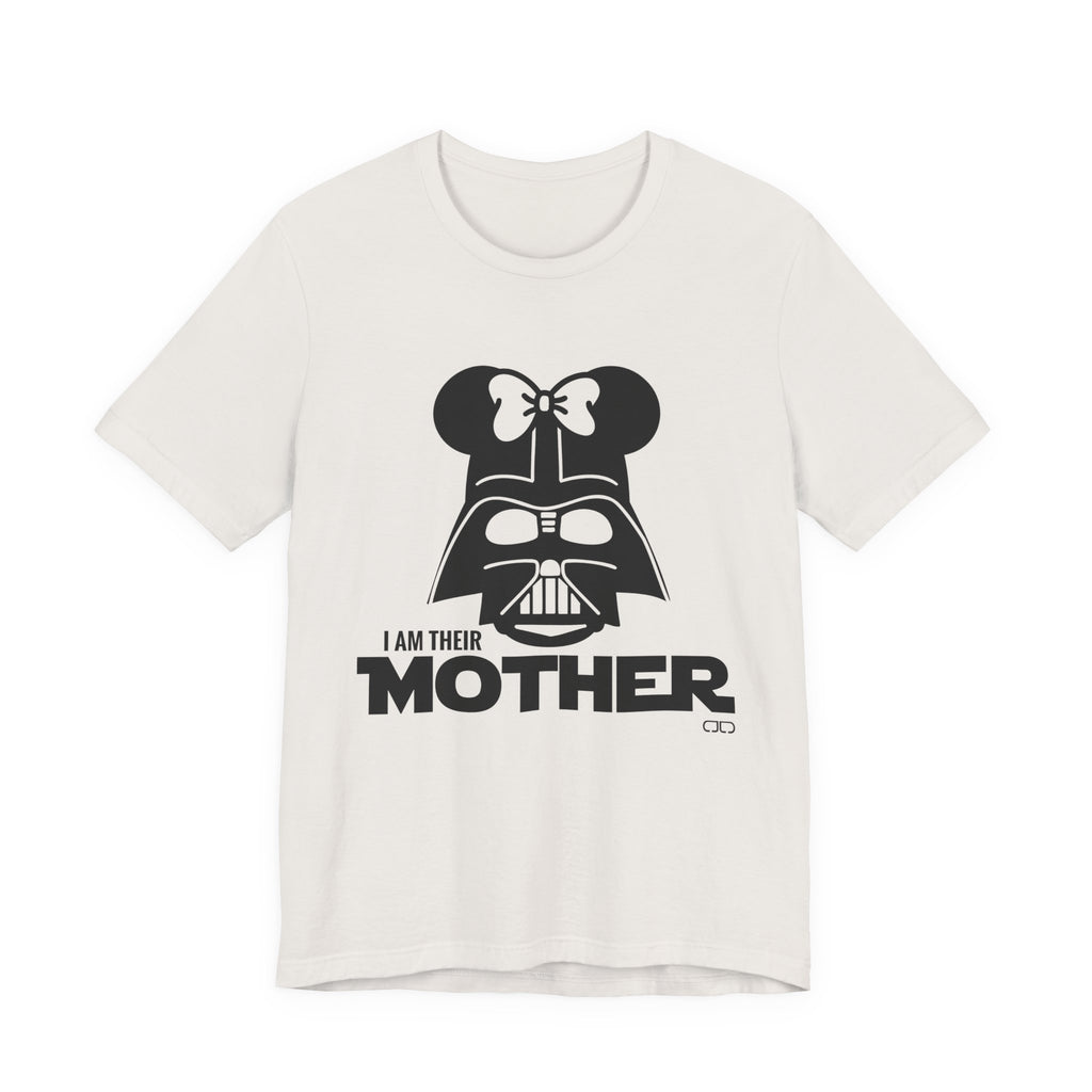 Star Wars Themed Motherhood Tee, Unisex Graphic Tee, Funny Mom Shirt, Geeky Gift for Moms, Family Matching Shirt, Mother's Day Top