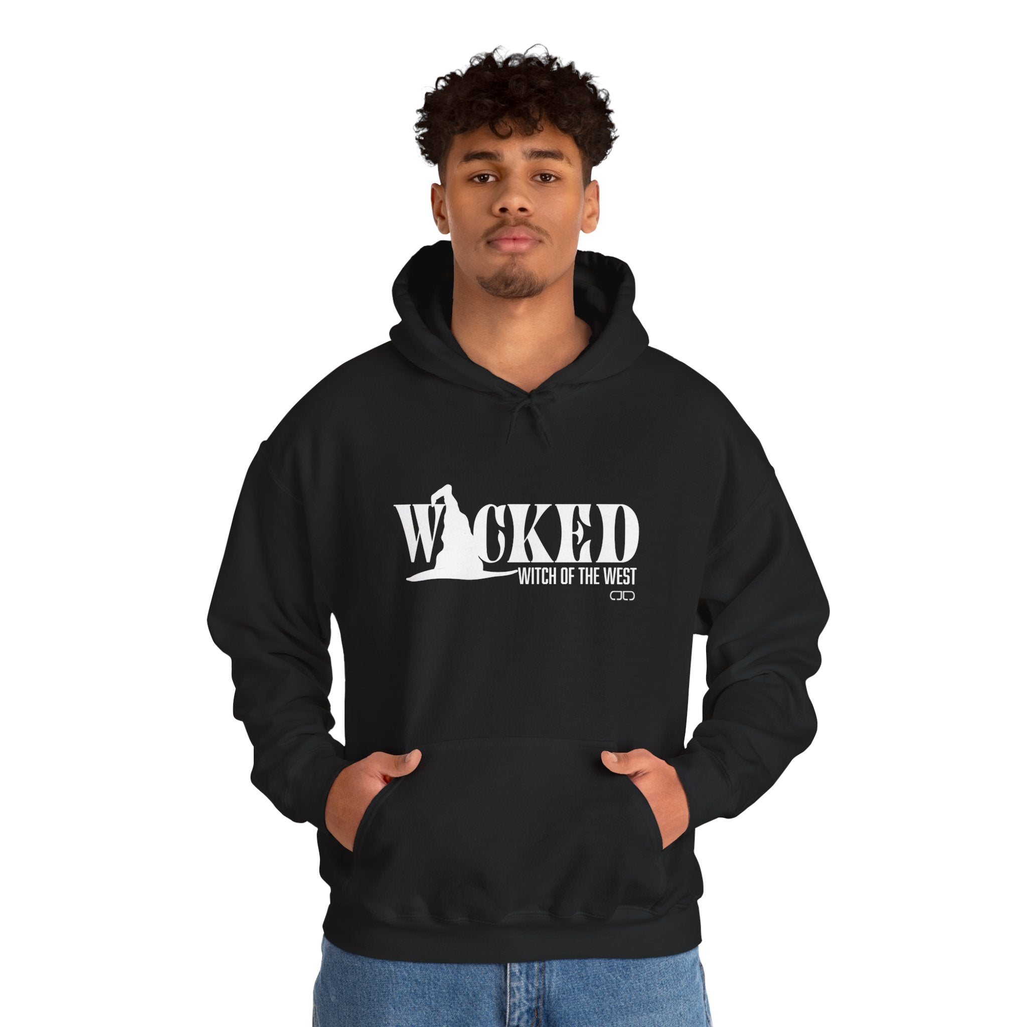 Wicked Witch of the West Hoodie, Unisex Sweatshirt for Halloween, Cozy Gift for Witch Lovers, Spooky Season Apparel, Unique Witch Design