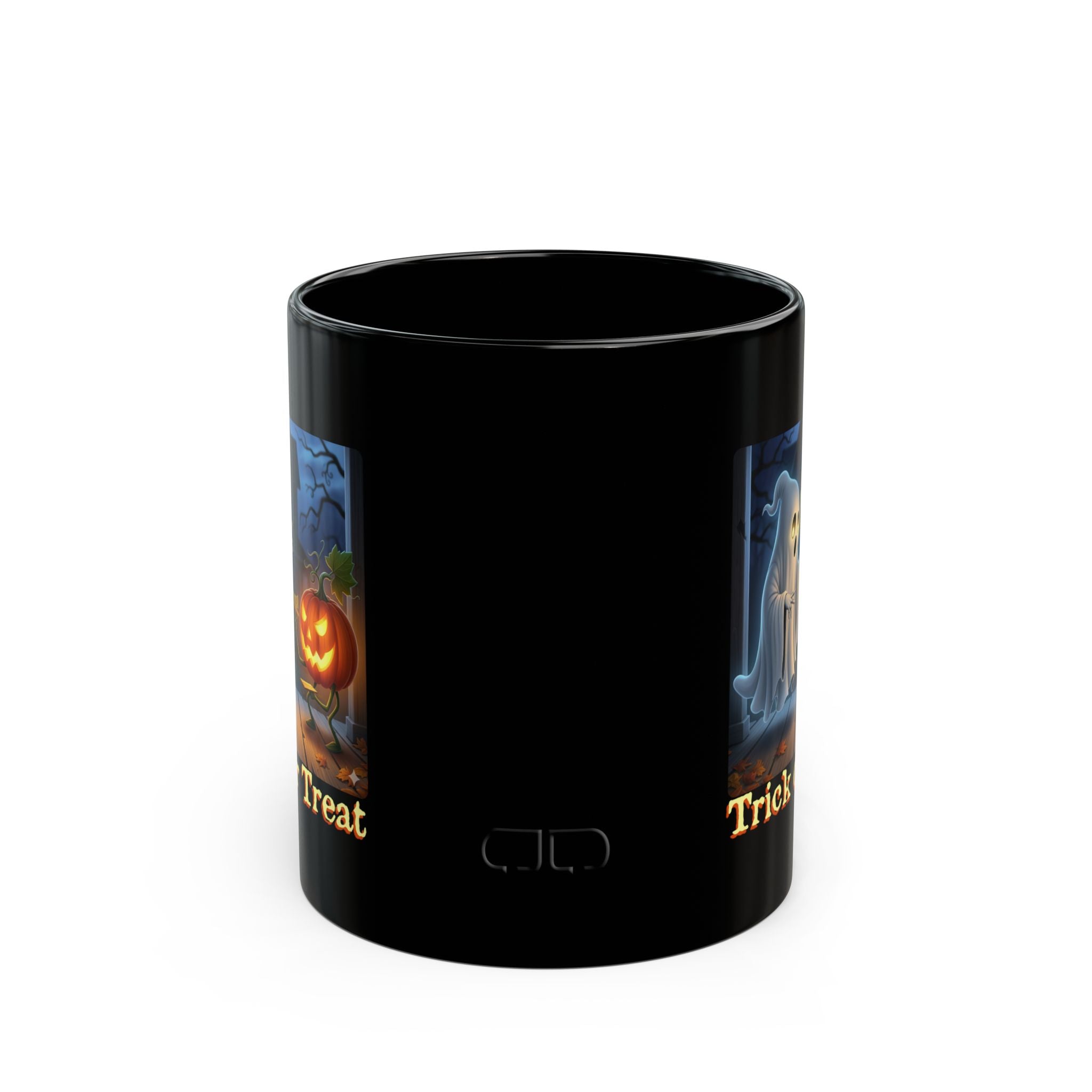Halloween Trick or Treat Mug - Spooky Coffee Cup for Halloween, Perfect Gifting for Fall, Autumn Celebration, Add to Your Kitchen Decor