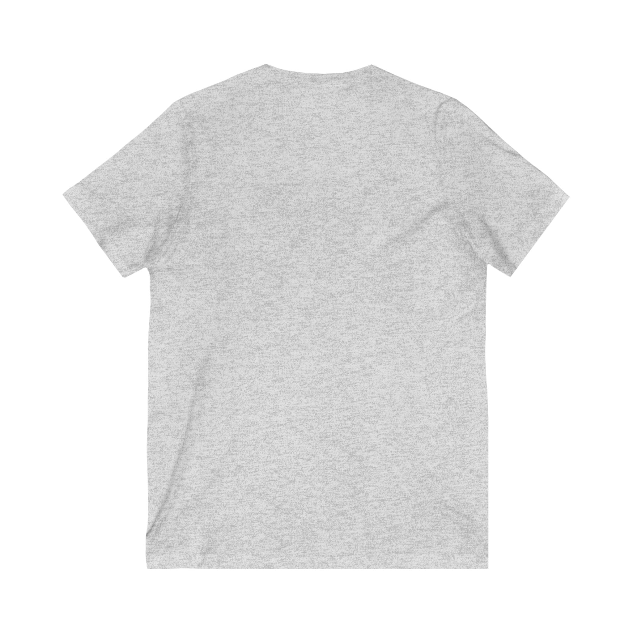 White Rabbit Steampunk Book V-Neck Tee – Perfect for Book Lovers, Readers, and Literature Fans, Cozy Casual Wear, Gift for Bookworms, Book Club Apparel