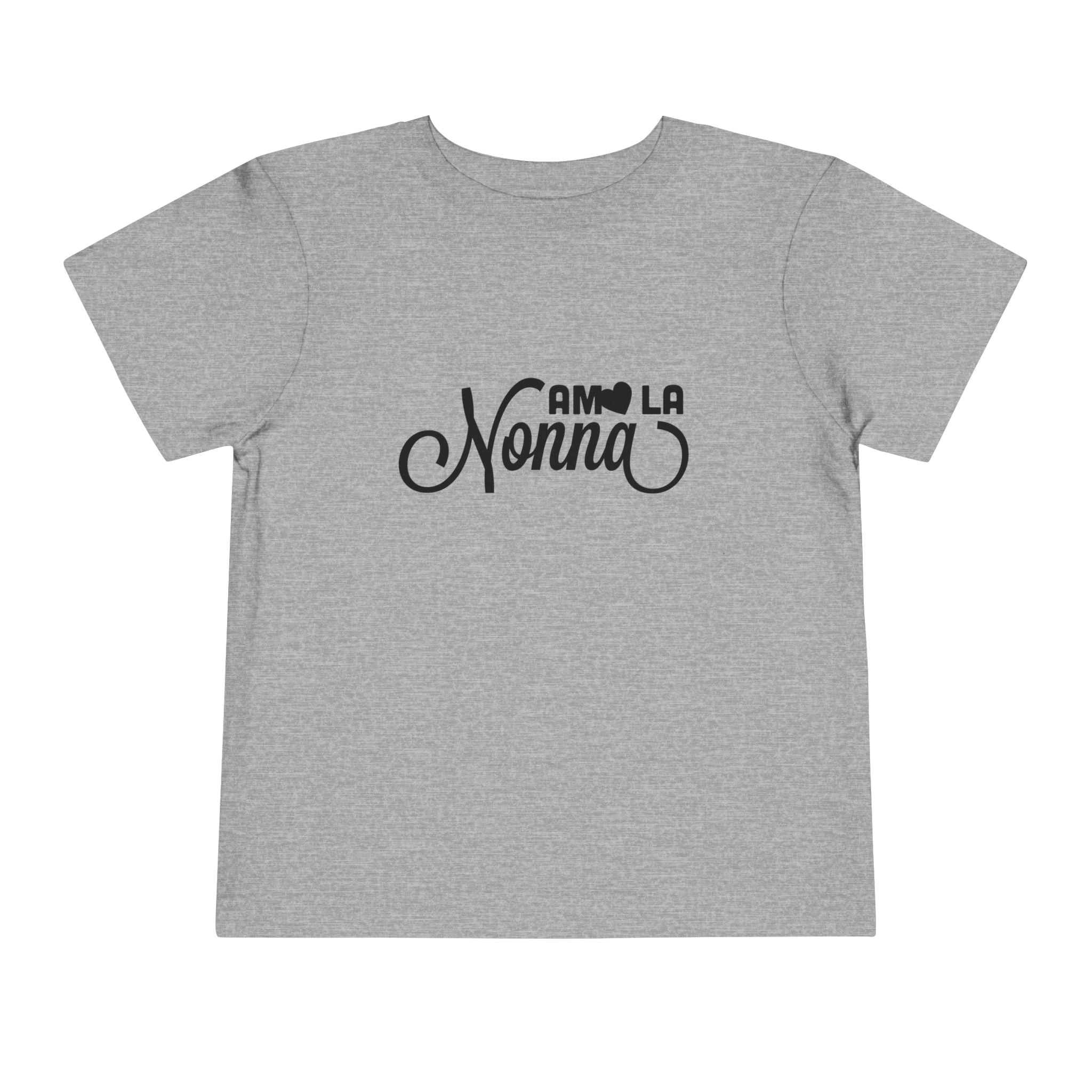 Nonna Love Toddler Tee | Adorable Gift for Grandkids | Cute Kids T-Shirt | Family Bonding Apparel | Perfect for Mother's Day