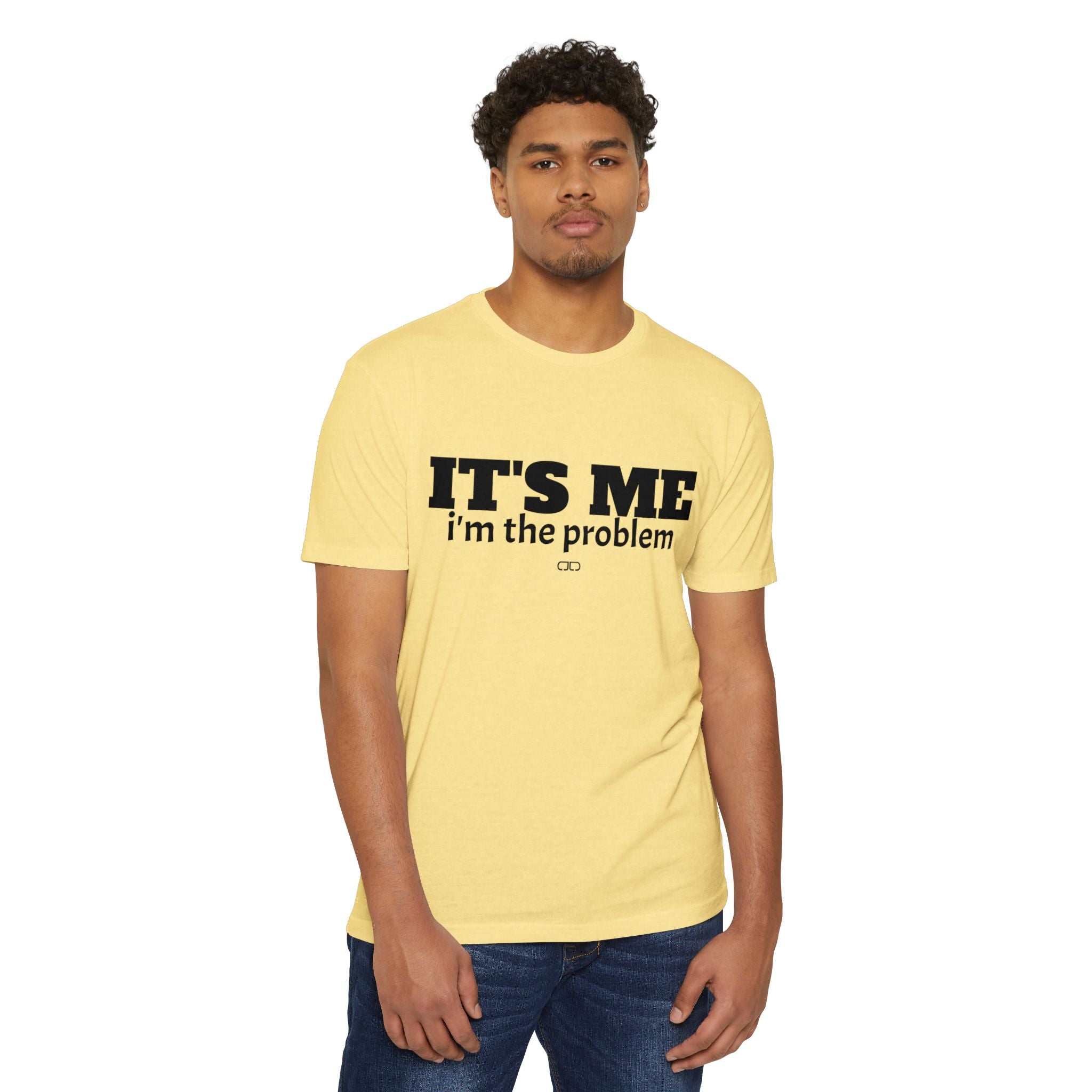 It's Me, I'm the Problem - Unisex T-shirt | Gift for Friends, Casual Wear, Humorous Tee, Everyday Outfit, Quirky Statement Shirt