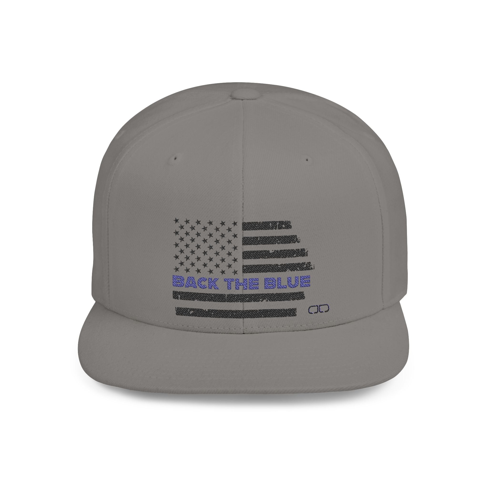 Back the Blue Flat Bill Snapback Cap | Police Support Hat, Law Enforcement Merchandise, Patriotic Gift, Veteran Apparel, Adjustable [...]