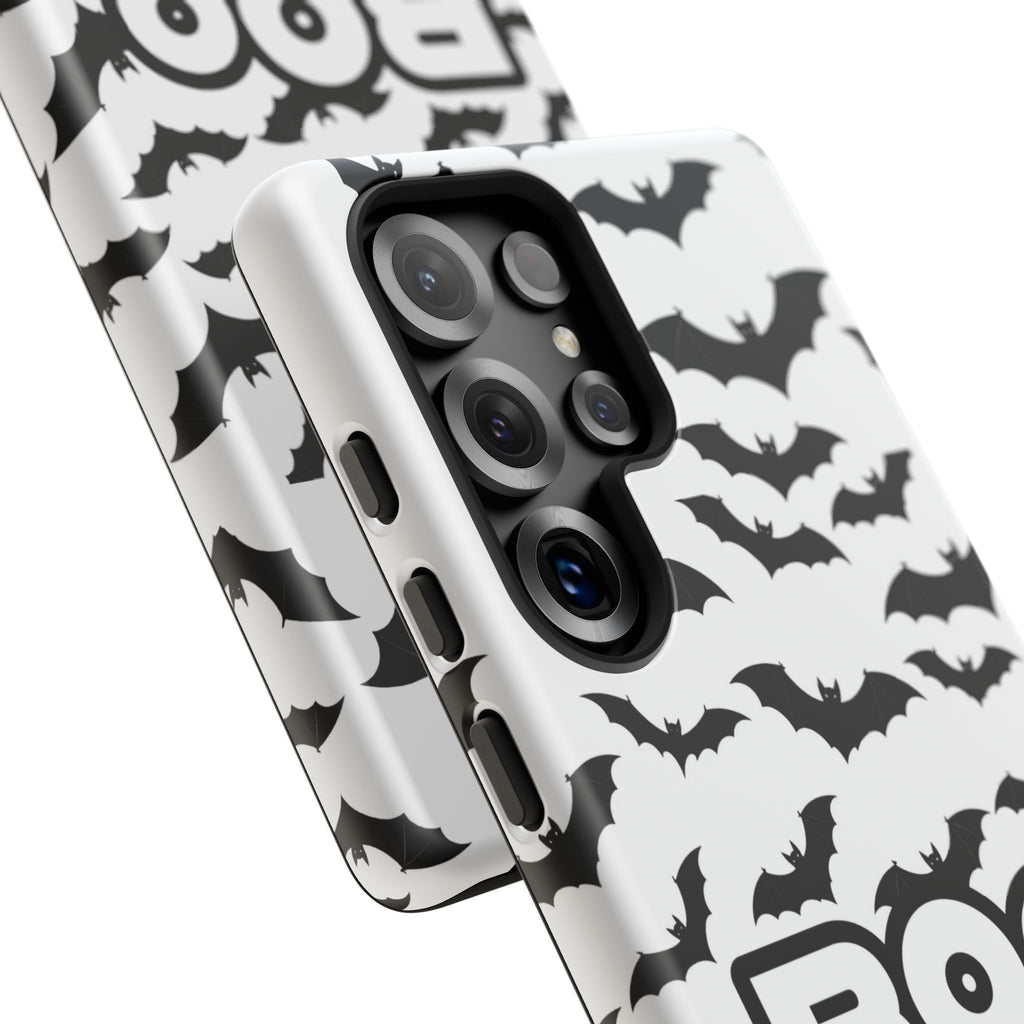 Halloween Bat Phone Case, Spooky Phone Cover, Trick or Treat Gift, Unique Cell Phone Accessory, October Decor