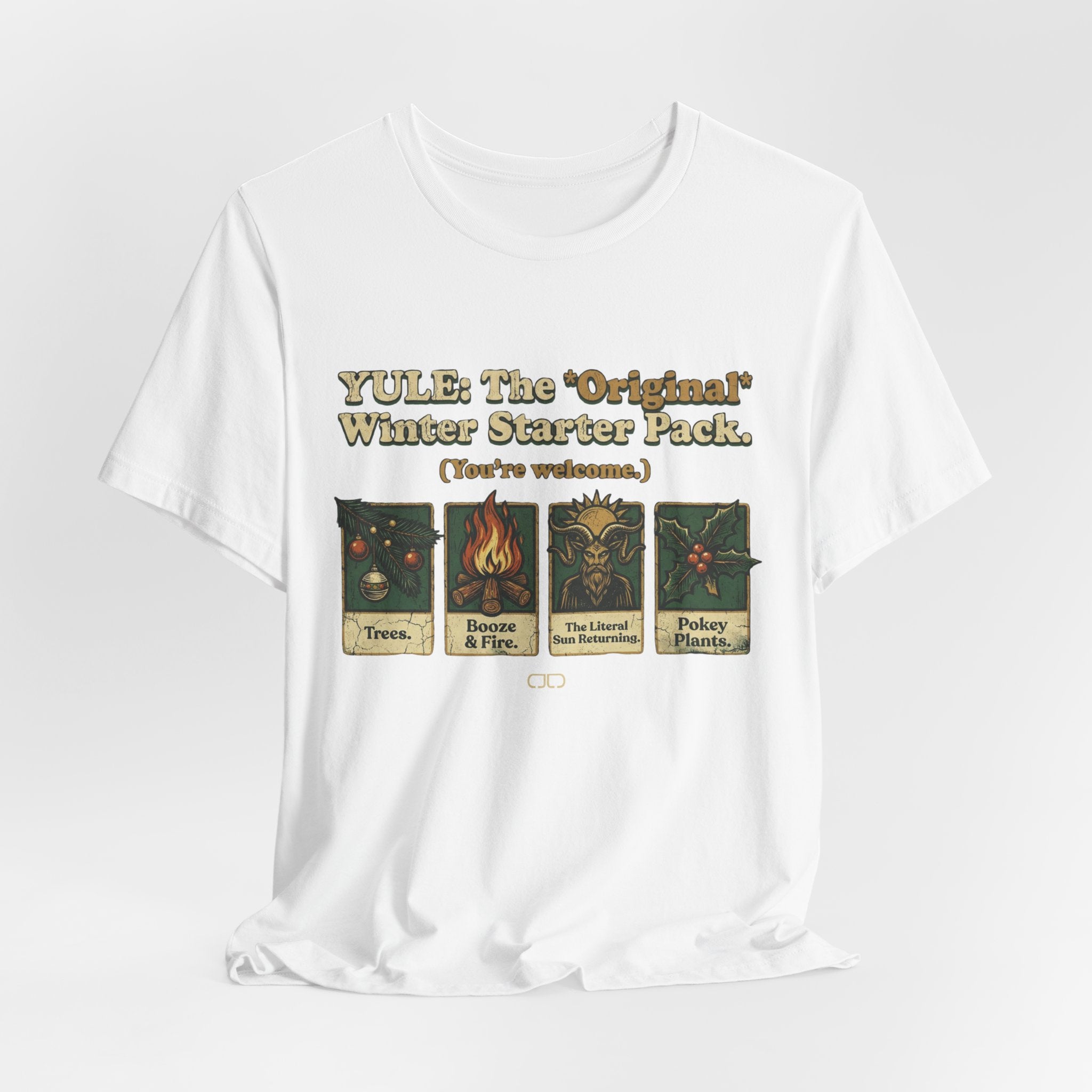 Yule Winter Starter Pack Tee — "YULE: The 'Ordinar' Winter Starter Pack (You’re Welcome)"