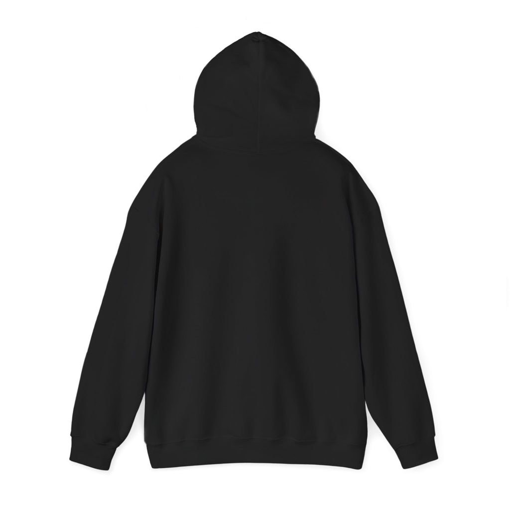 'There She Is' Winged Emblem Graphic Hoodie