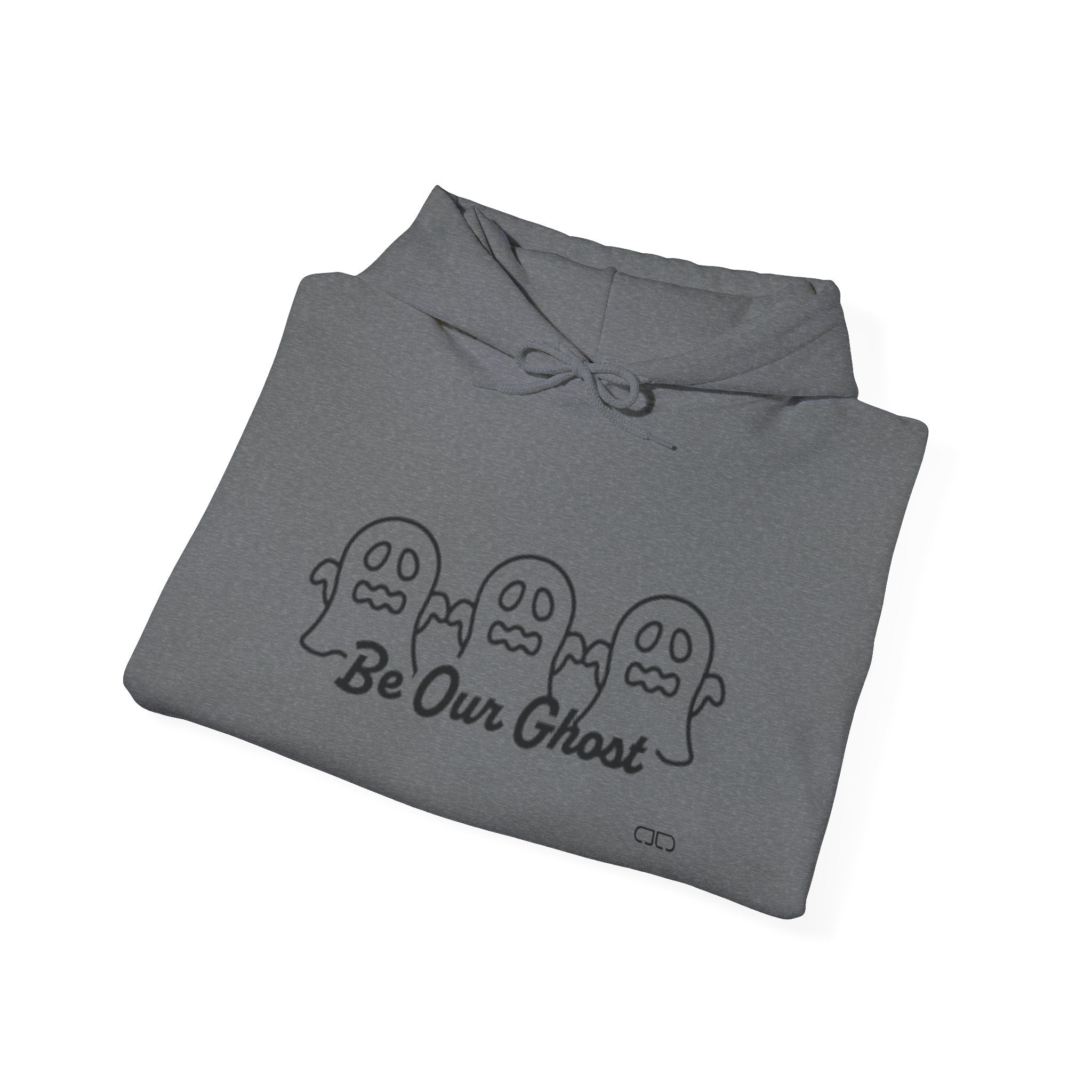 Be Our Ghost Hoodie: Unisex Sweatshirt for Halloween, Cozy Casual Wear, Unique Gift, Fall Celebrations, Trendy Spook