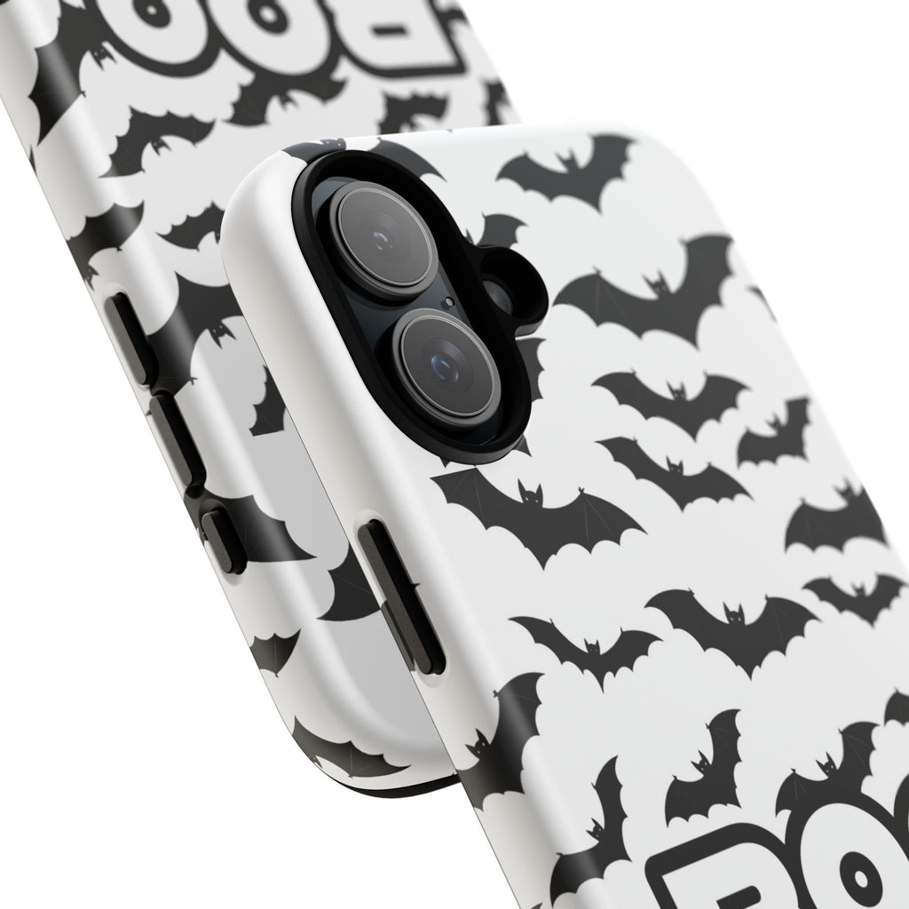 Halloween Bat Phone Case, Spooky Phone Cover, Trick or Treat Gift, Unique Cell Phone Accessory, October Decor