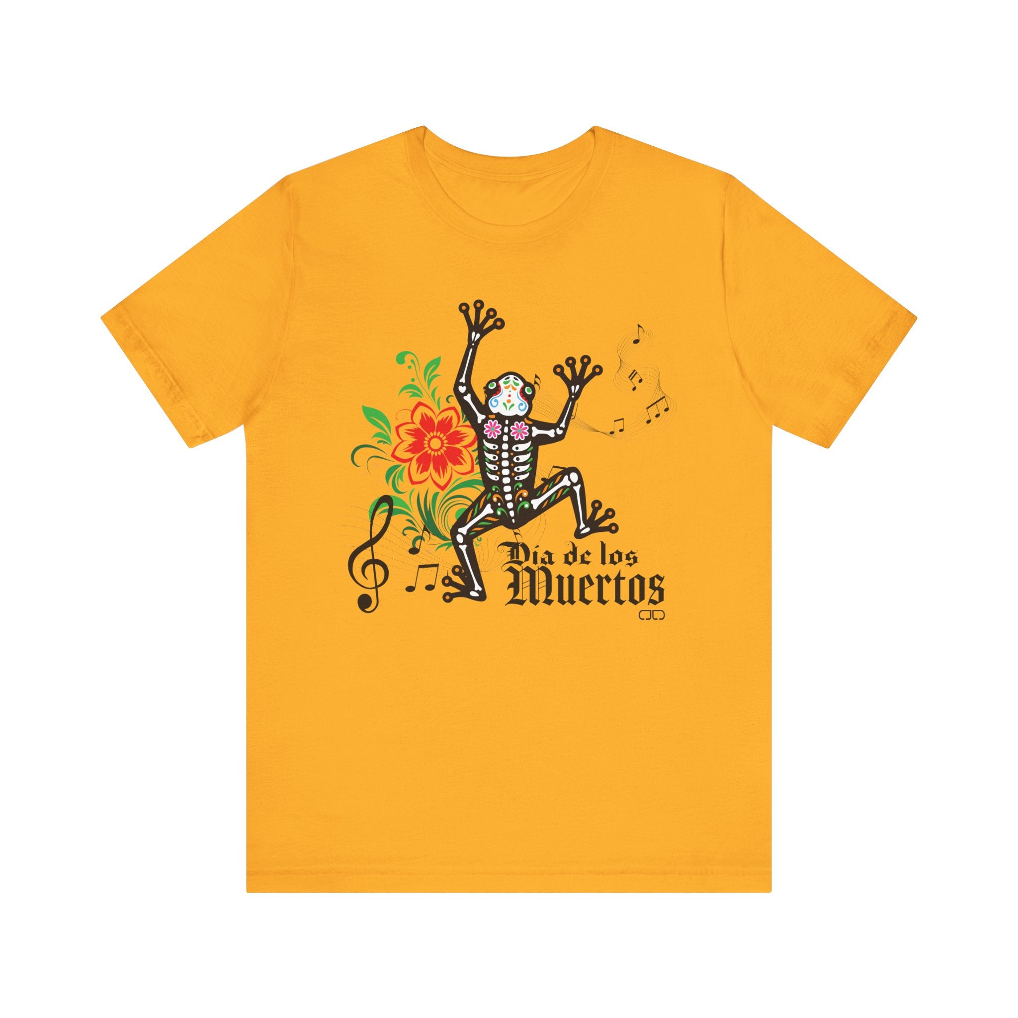 Dia de Los Muertos Unisex Jersey Tee, Fun Graphic T-Shirt, Festival Shirt, Halloween Tee, Casual Wear, Gift for Celebrations
