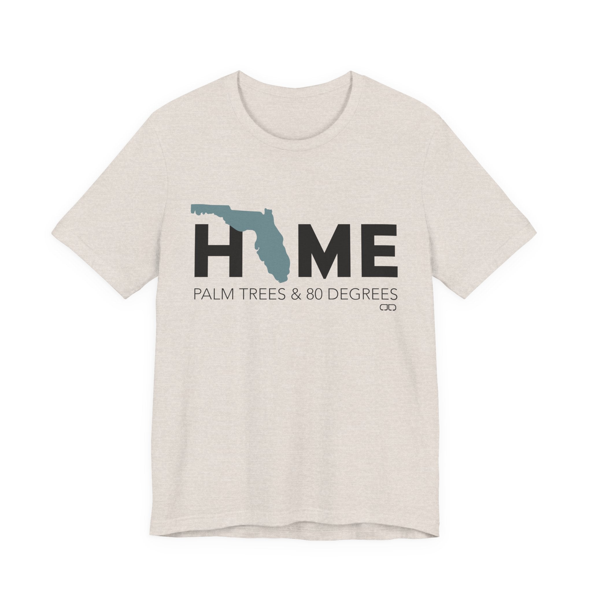 Florida Home Tee, Comfortable Casual Wear for Beach Lovers, Perfect Gift for Housewarming, Birthday, Summer, Everyday Style