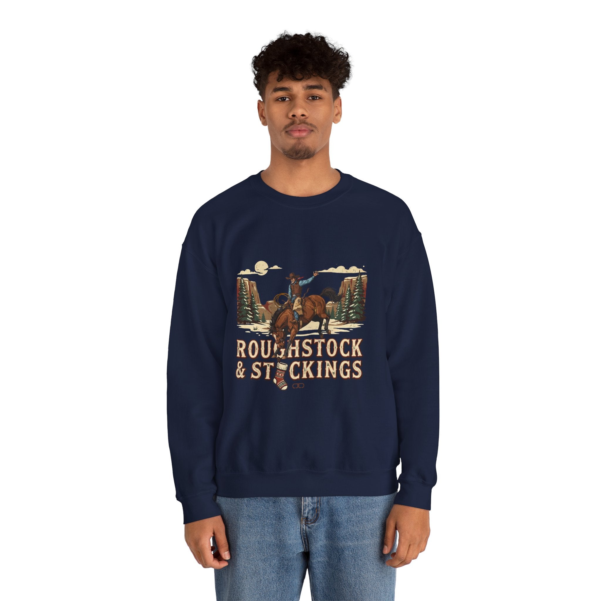 Roughstock & Stockings Crewneck Sweatshirt