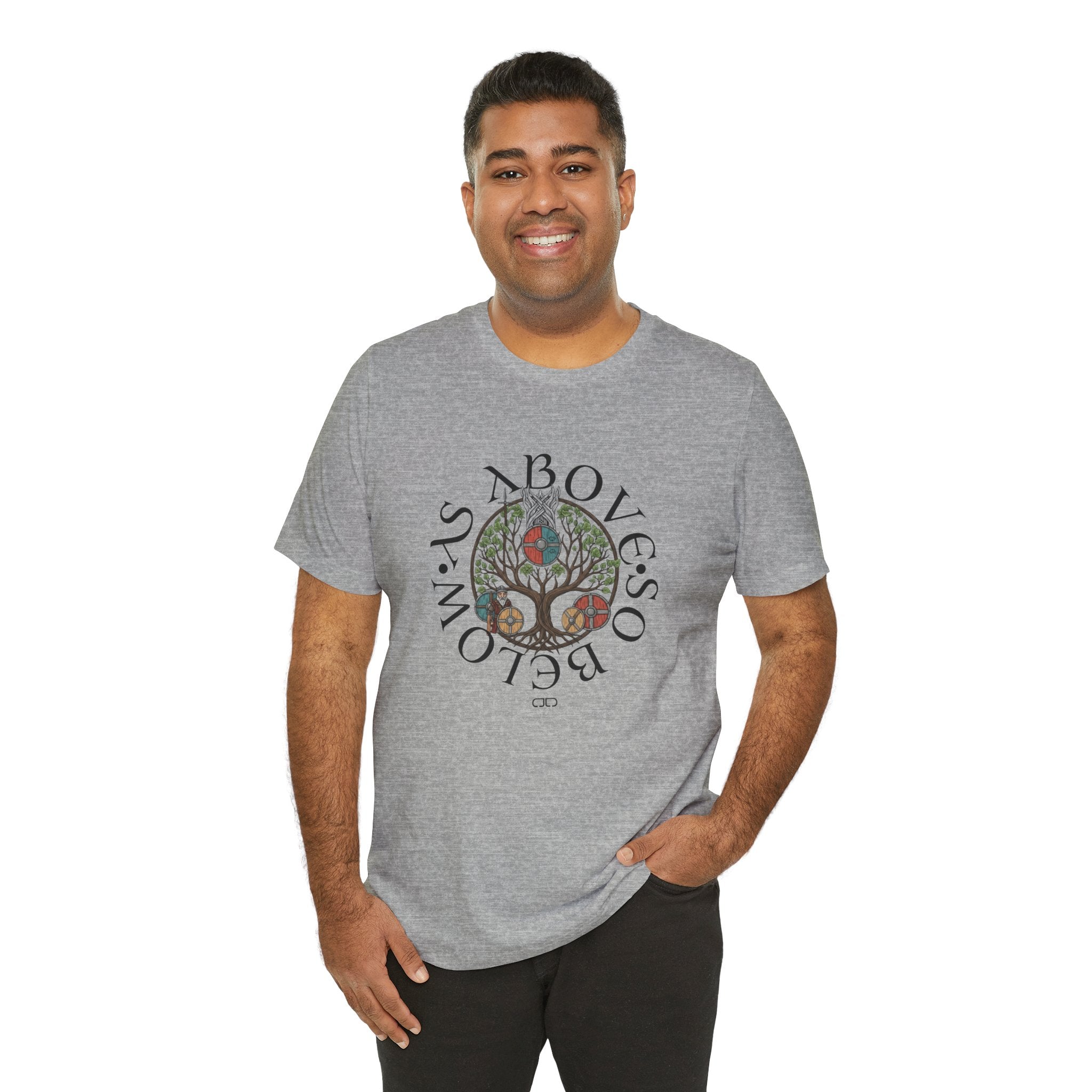 As Above, So Below, Gift for Nature Lovers, Casual Wear, Festival Top