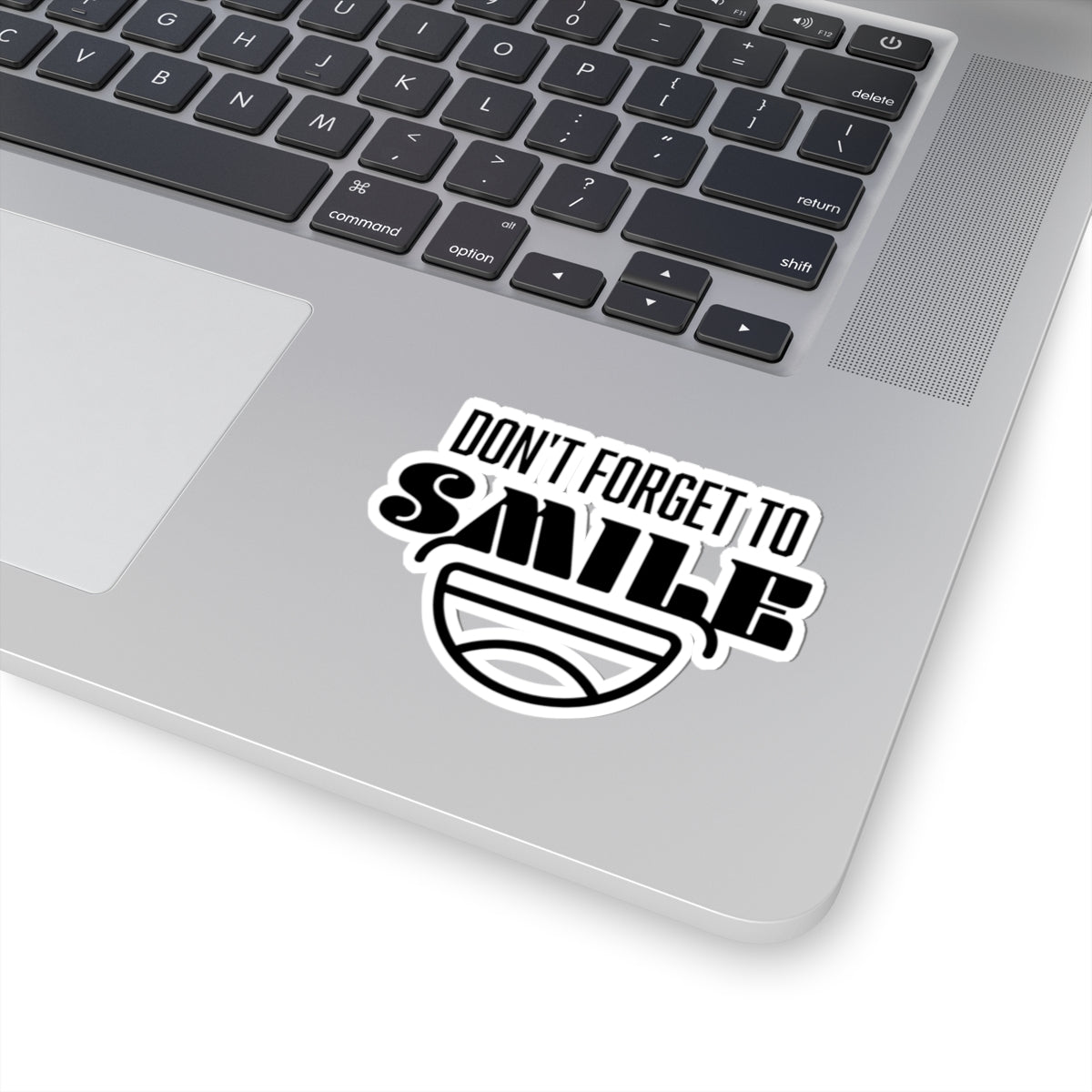 Don't Forget to Smile Kiss-Cut Stickers | Motivational Decal for Laptops, Water Bottles, Journals, and Gifts | Positive Vibes, [...]