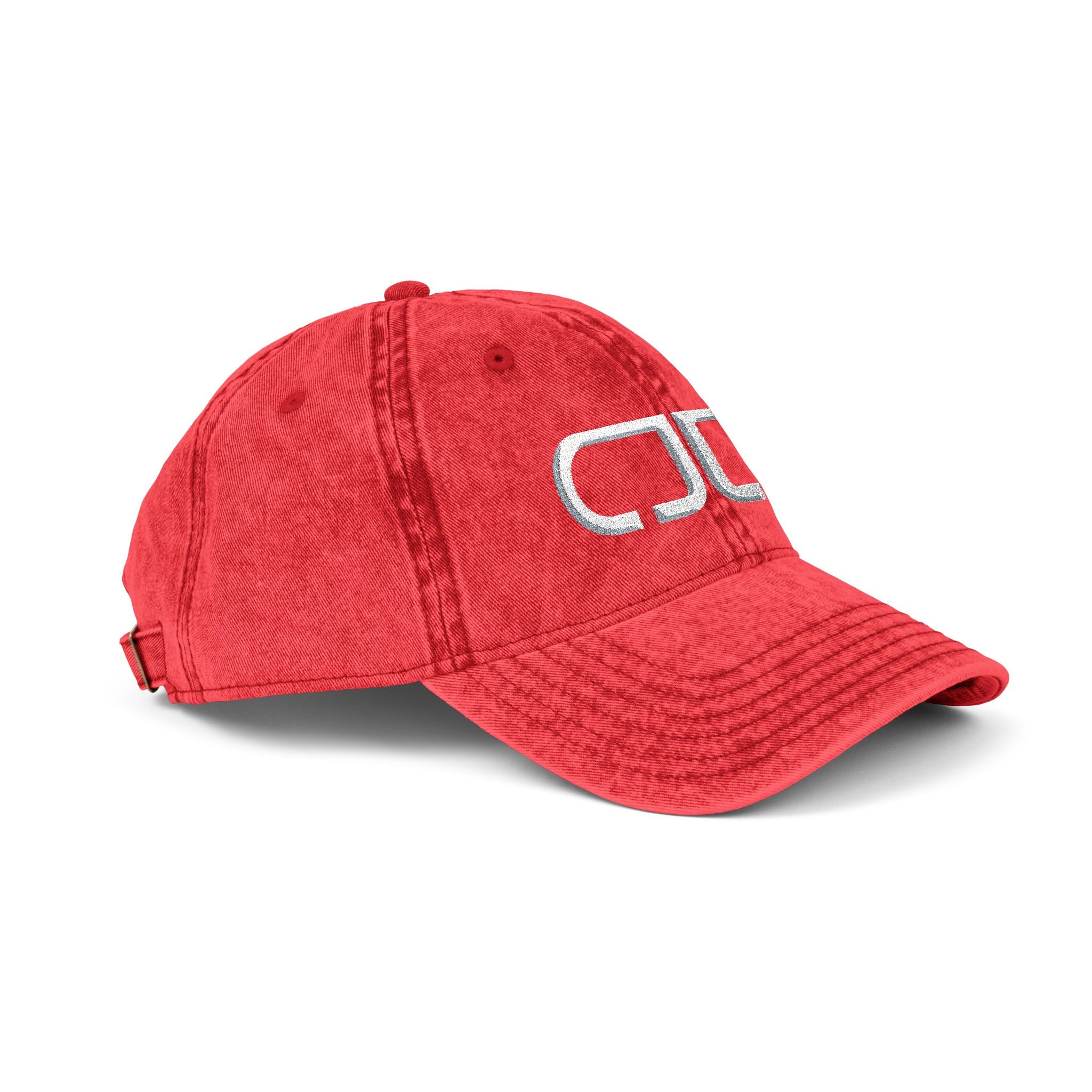 Double J's Design Signature Distressed Cap