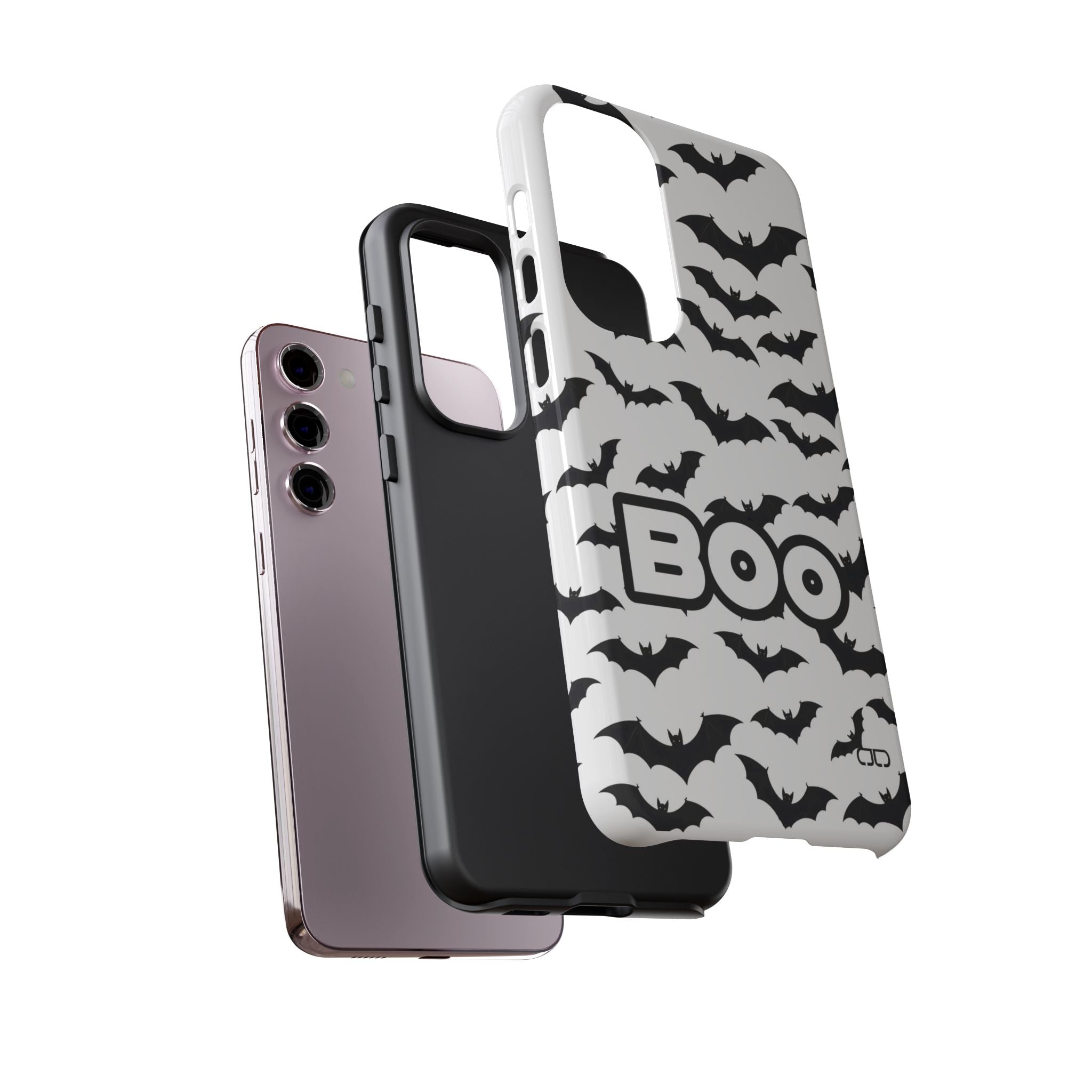 Halloween Bat Phone Case, Spooky Phone Cover, Trick or Treat Gift, Unique Cell Phone Accessory, October Decor
