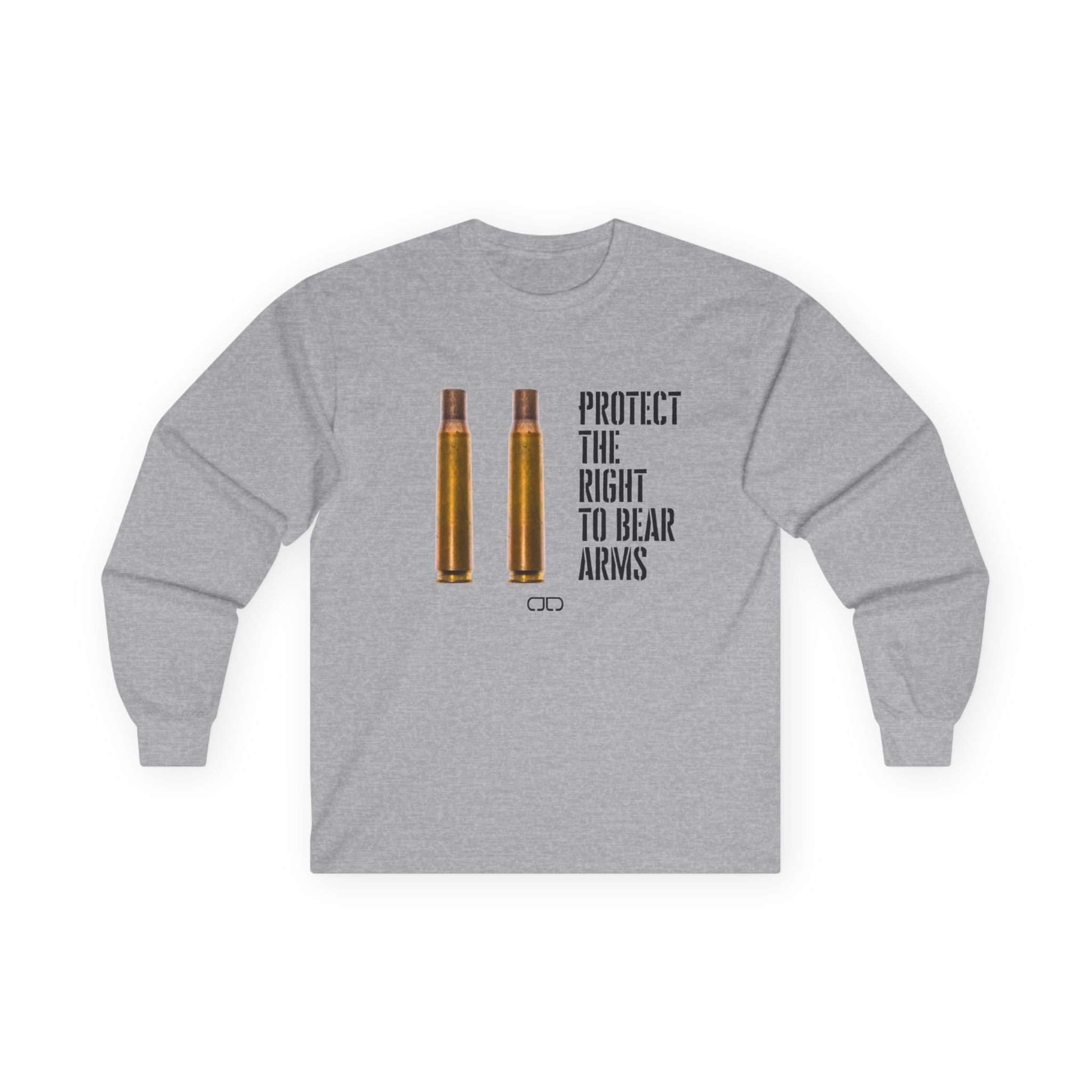 Protect the Right to Bear Arms Long Sleeve Tee