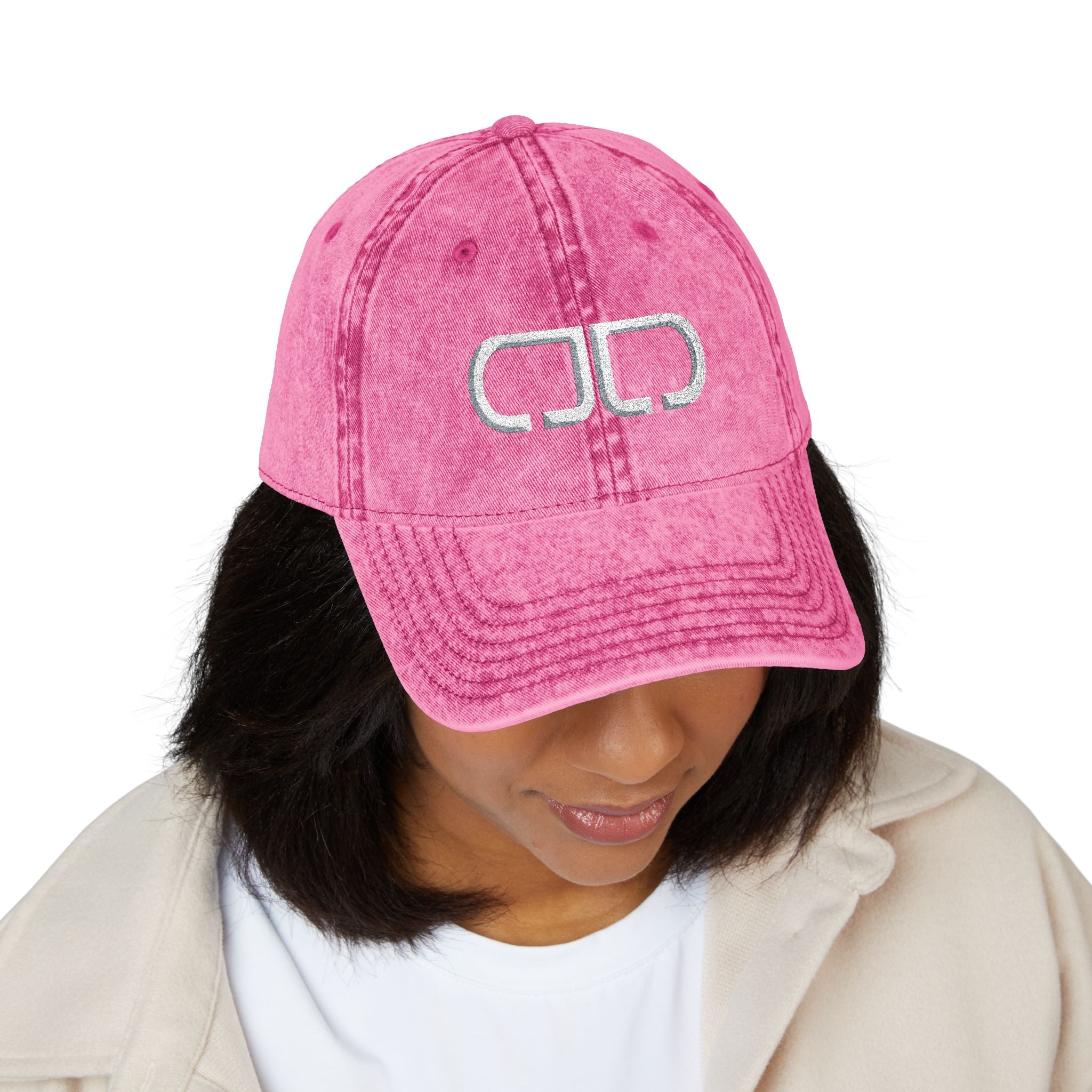 Double J's Design Signature Distressed Cap