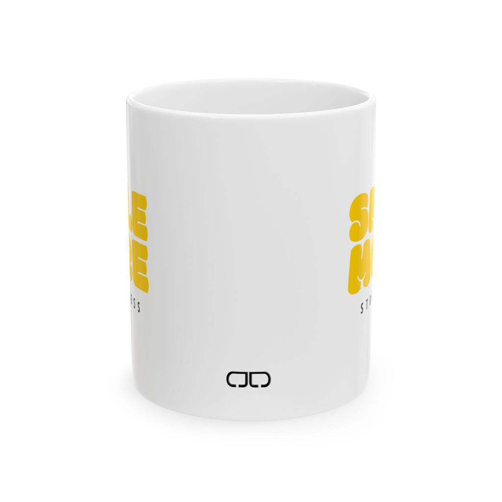 Smile More Ceramic Mug - Brighten Your Day with Every Sip, Motivational Coffee Cup for Home & Office, Gift for Coffee Lovers, [...]