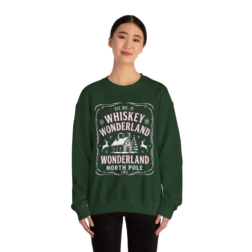 Whiskey Wonderland Crewneck Sweatshirt