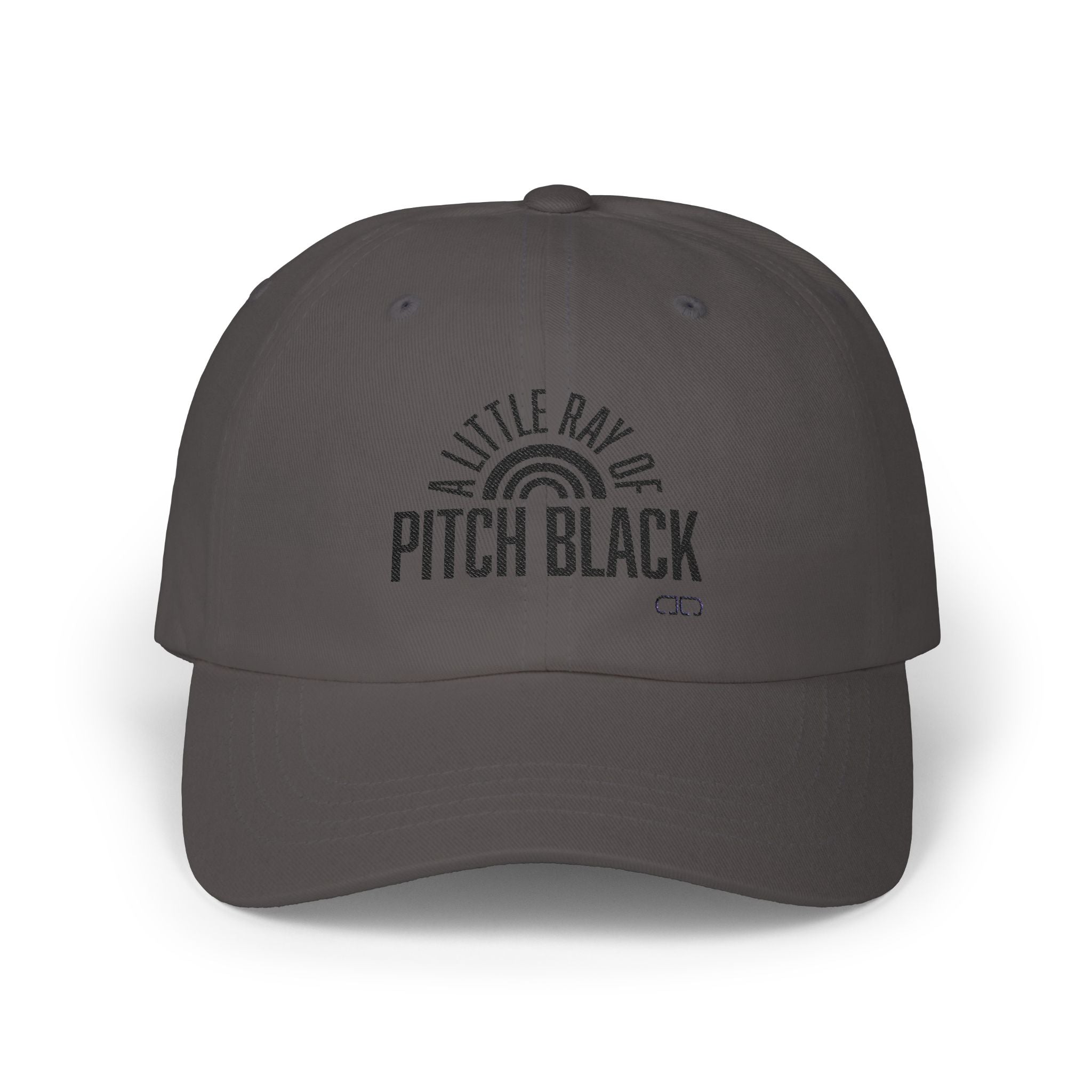 A Little Ray of Pitch Black Classic Dad Cap - Comfortable Casual Hat for Everyday Adventures, Unisex Baseball Cap, Outdoor Activities, Trendy Headwear