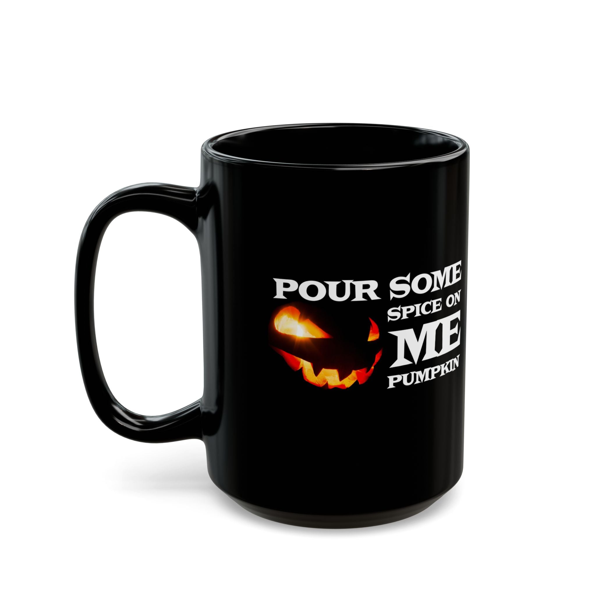 Pumpkin Spice Mug, Fall Coffee Cup, Halloween Gift, Seasonal Mug, Autumn Decor, Cute Pumpkin Mug