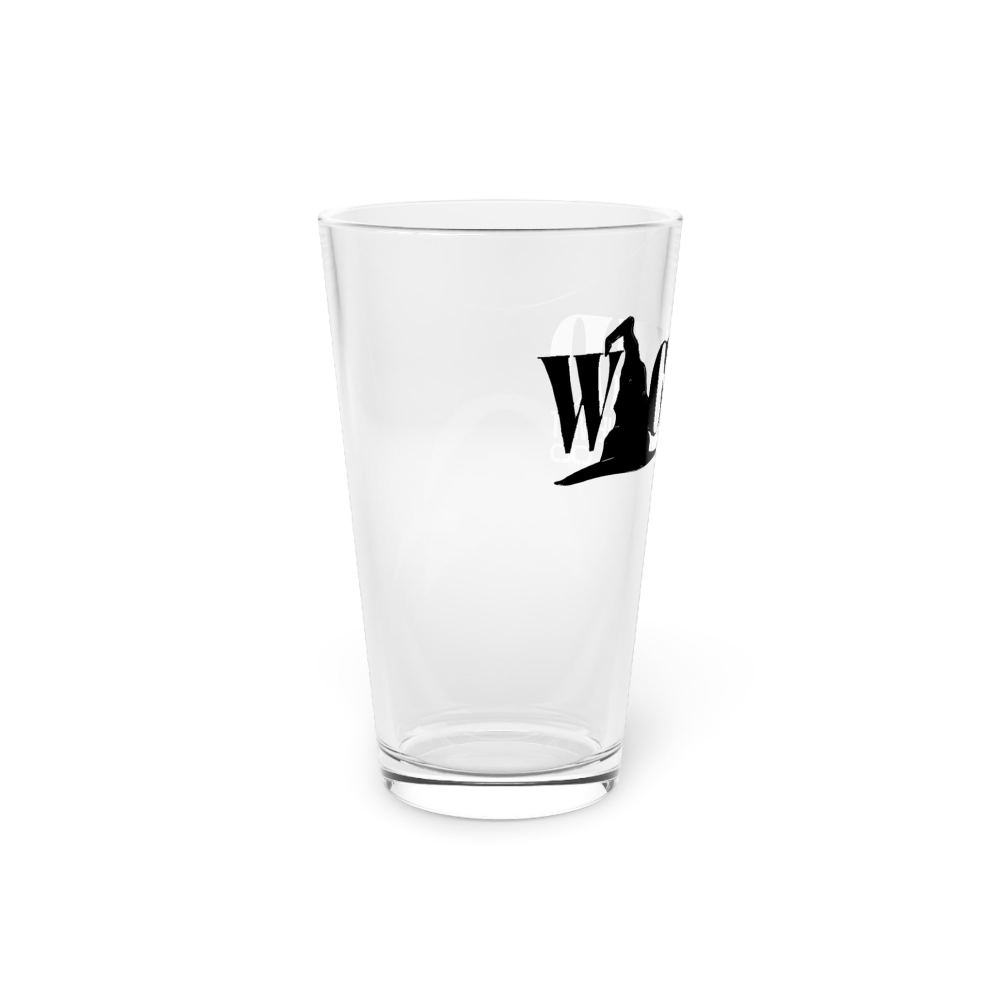 Wicked Witch of the West Pint Glass, 16oz - Perfect for Halloween Parties, Unique Gift, Barware, Witchcraft Decor, Themed Celebrations