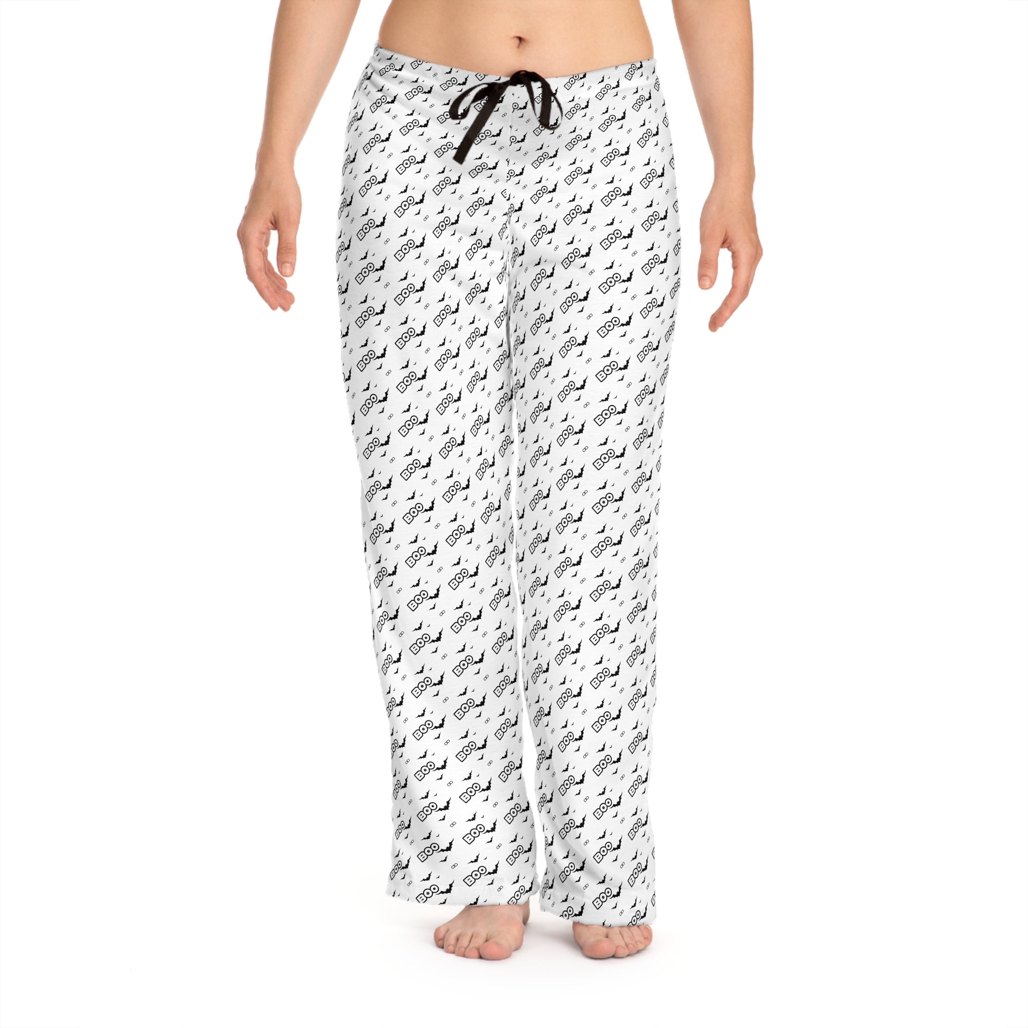 Chic BOO Women's Pajama Pants, Cozy Loungewear, Stylish Sleep Pants, Relaxing Nightwear, Gift for Her, Everyday Comfort