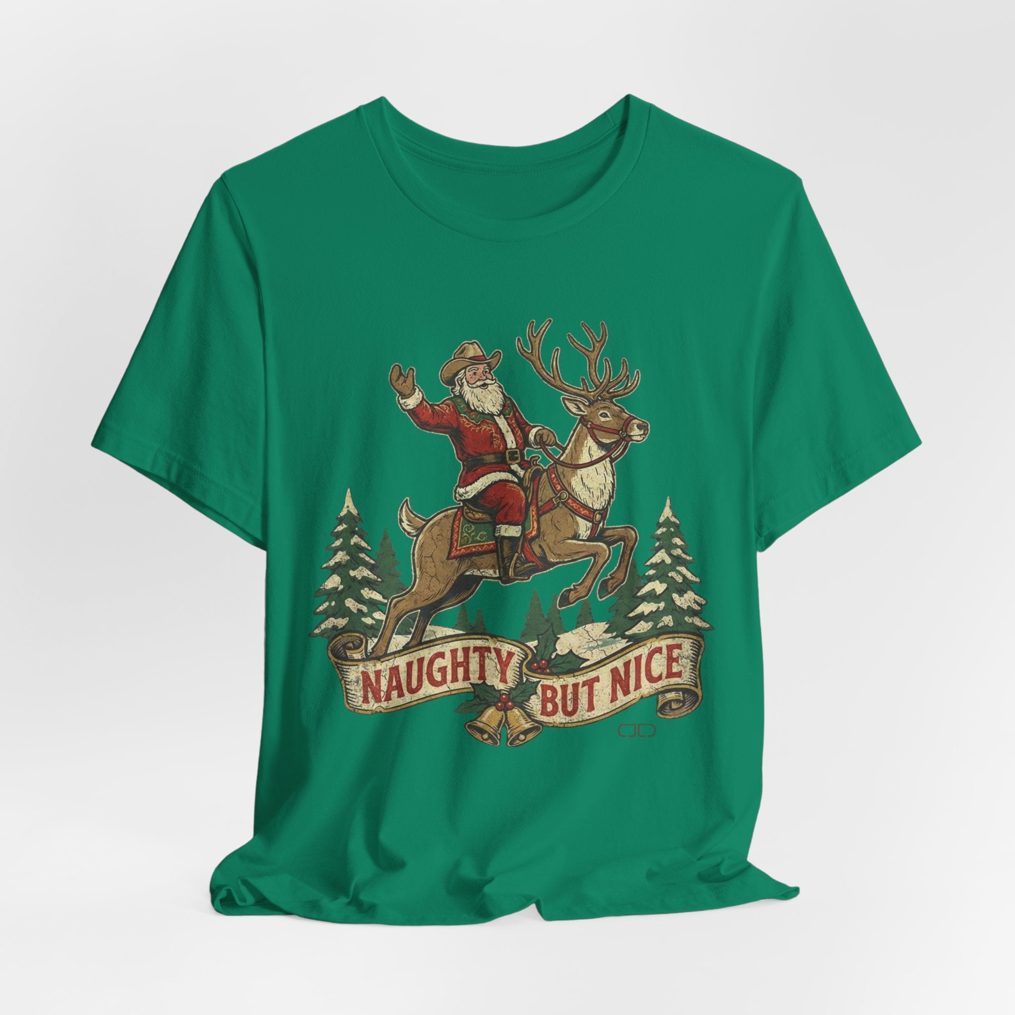 Naughty But Nice Christmas T-Shirt