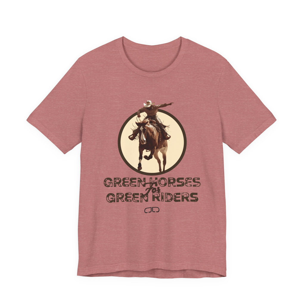 Green Riders - Retro Equestrian Tee