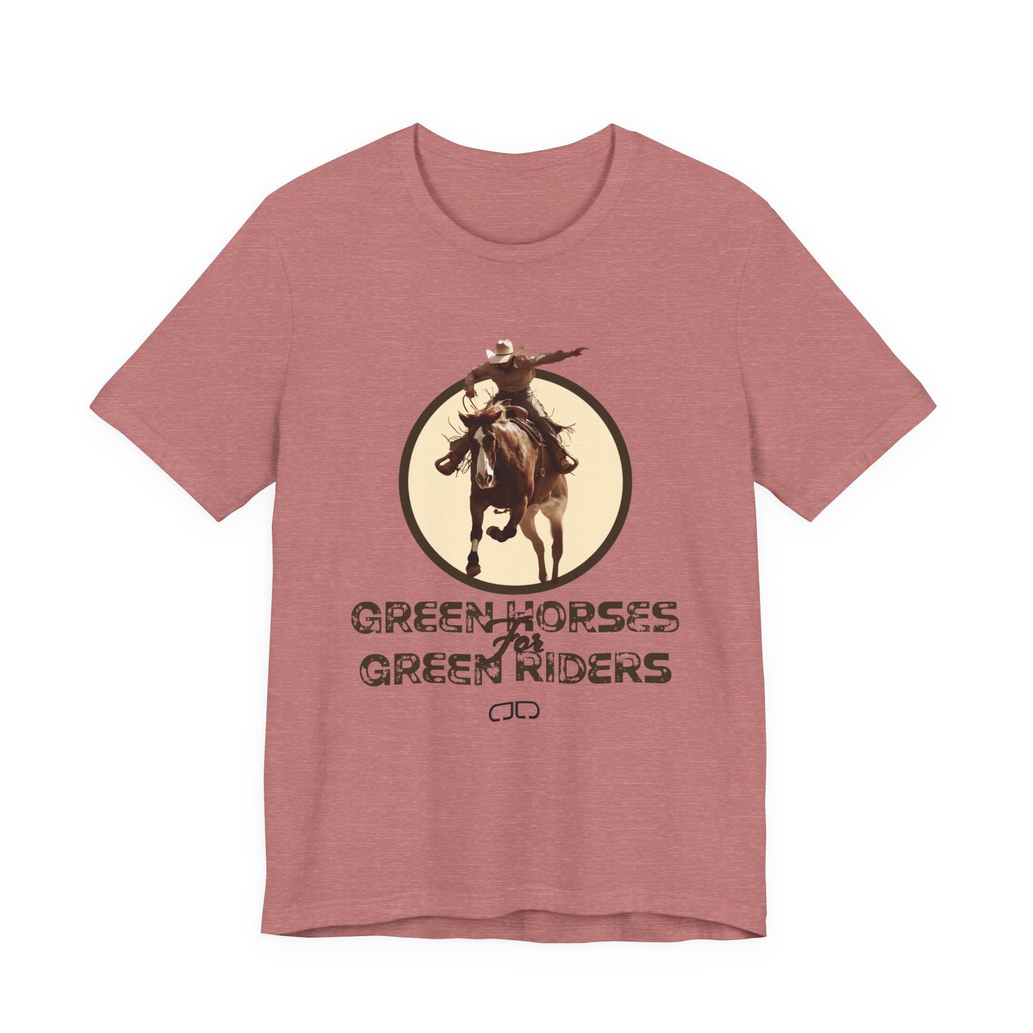 Green Riders - Retro Equestrian Tee