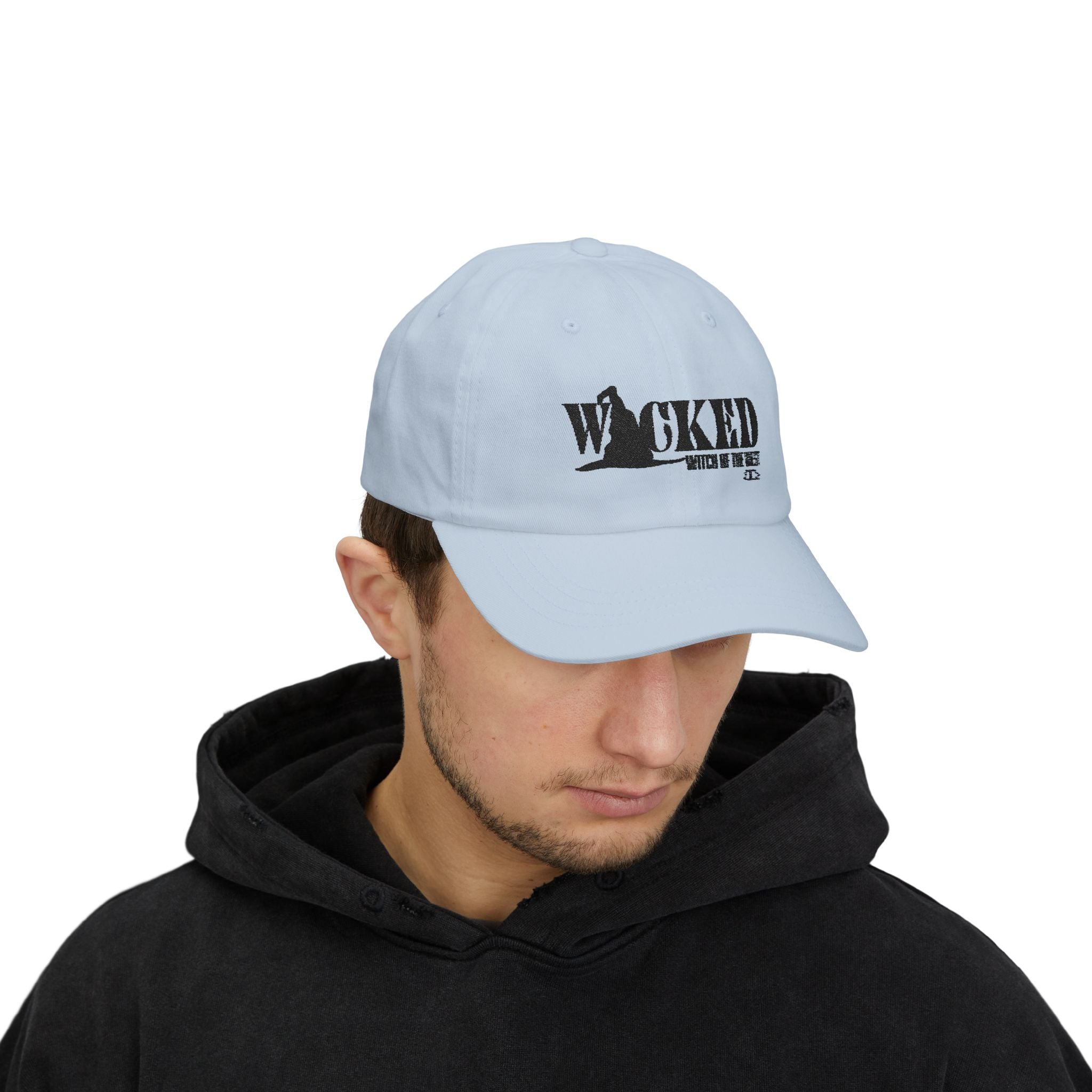 Wicked Classic Dad Cap - Casual Style Hat, Perfect Gift, Unisex Accessories, Summer Outing, Birthday Gift, Stylish Everyday Wear