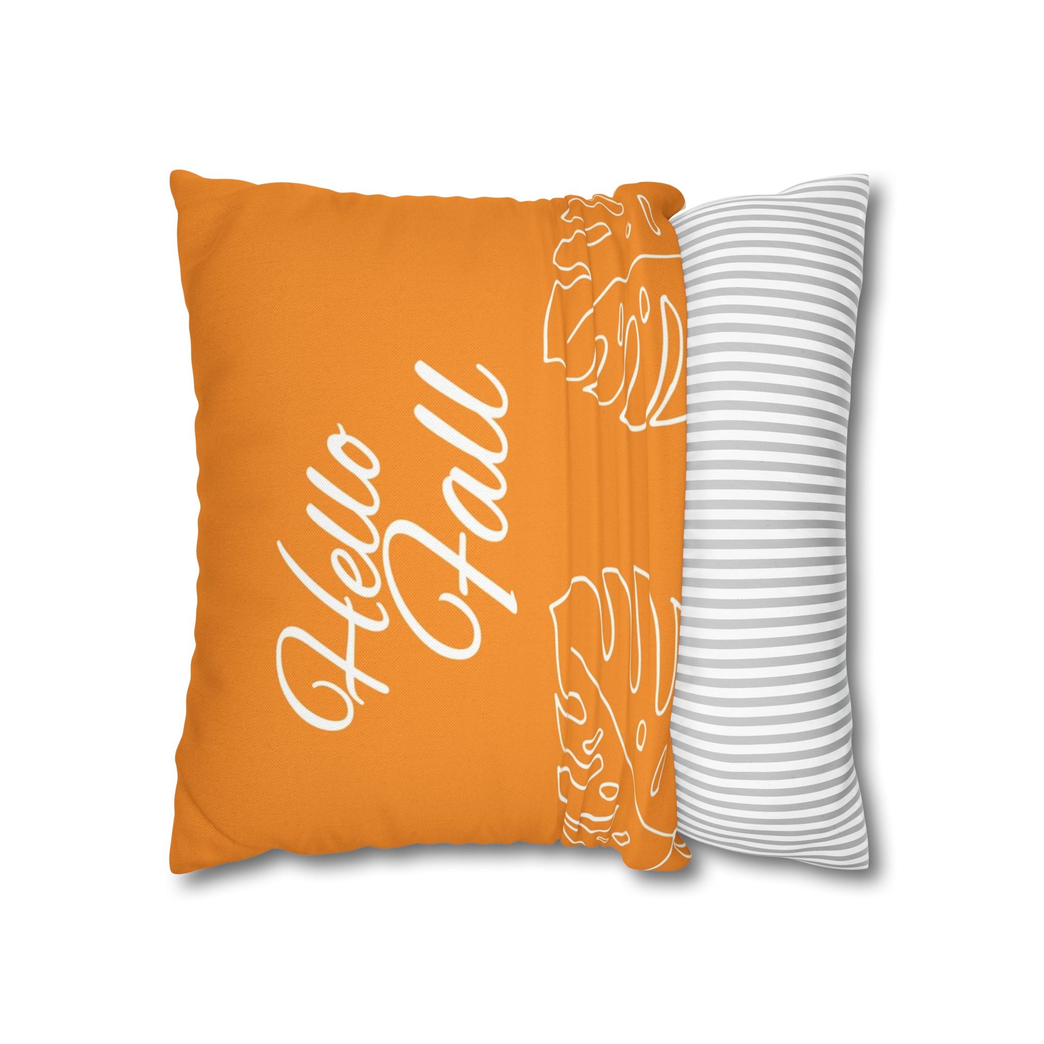 Autumn Decorative Pillowcase, Fall Home Décor, Comfortable Cushion, Seasonal Pillow, Cozy Living Room Accent