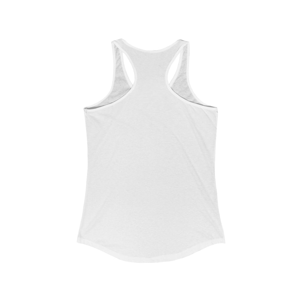 Smiles Are Contagious Racerback Tank, Women's Motivational Tee, Summer Workout Shirt, Gift for Positive Vibes, Happy Casual Wear