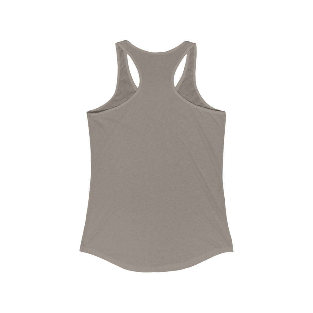 Smiles Are Contagious Racerback Tank, Women's Motivational Tee, Summer Workout Shirt, Gift for Positive Vibes, Happy Casual Wear