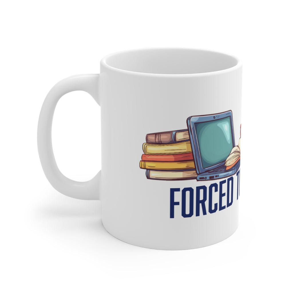 Book Lover's Mug, Reading Gift, Perfect for Students, Coffee Cup, Literary Humor, Cute Owl Design