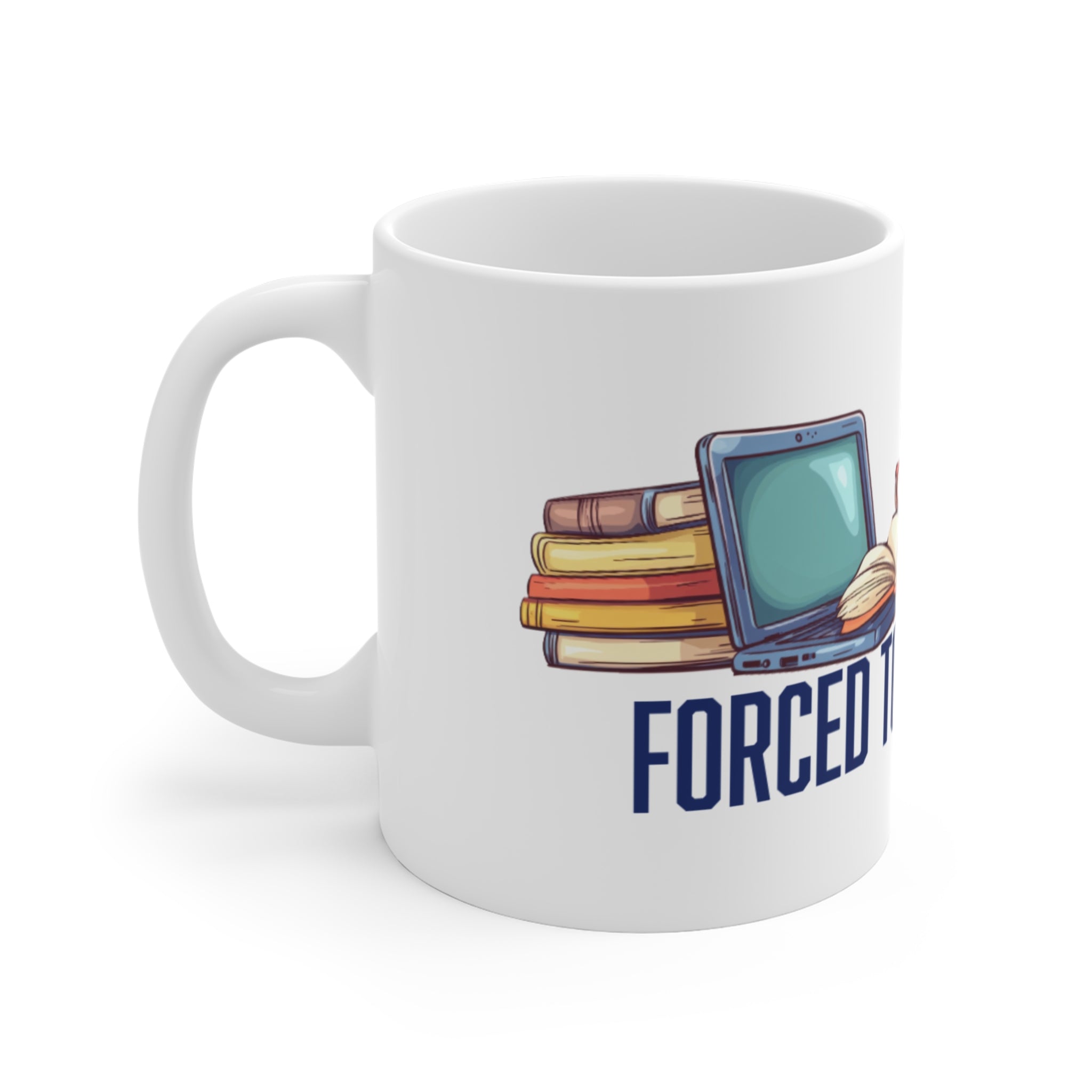 Book Lover's Mug, Reading Gift, Perfect for Students, Coffee Cup, Literary Humor, Cute Owl Design