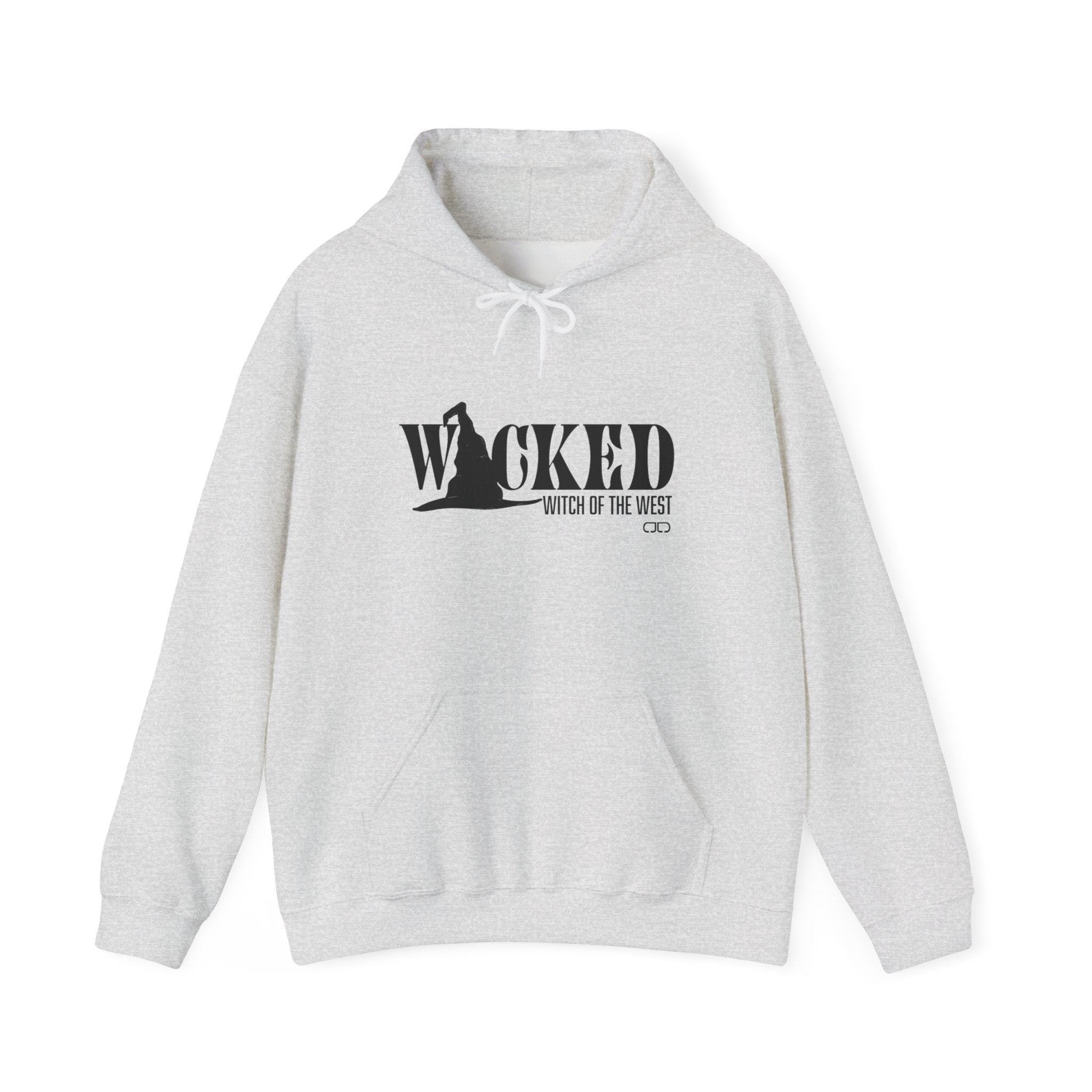 Wicked Witch of the West Hoodie, Unisex Sweatshirt for Halloween, Cozy Gift for Witch Lovers, Spooky Season Apparel, Unique Witch Design
