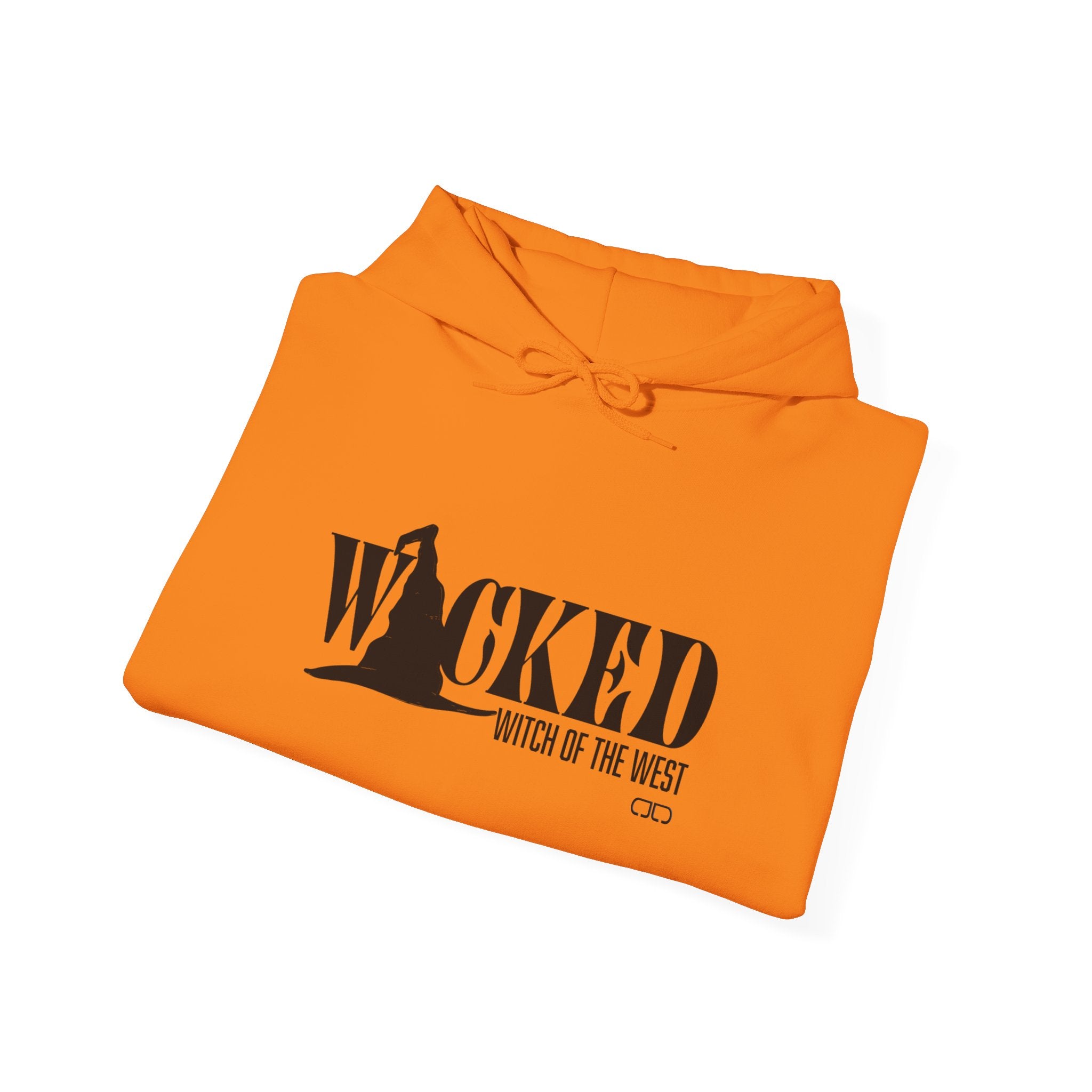 Wicked Witch of the West Hoodie, Unisex Sweatshirt for Halloween, Cozy Gift for Witch Lovers, Spooky Season Apparel, Unique Witch Design