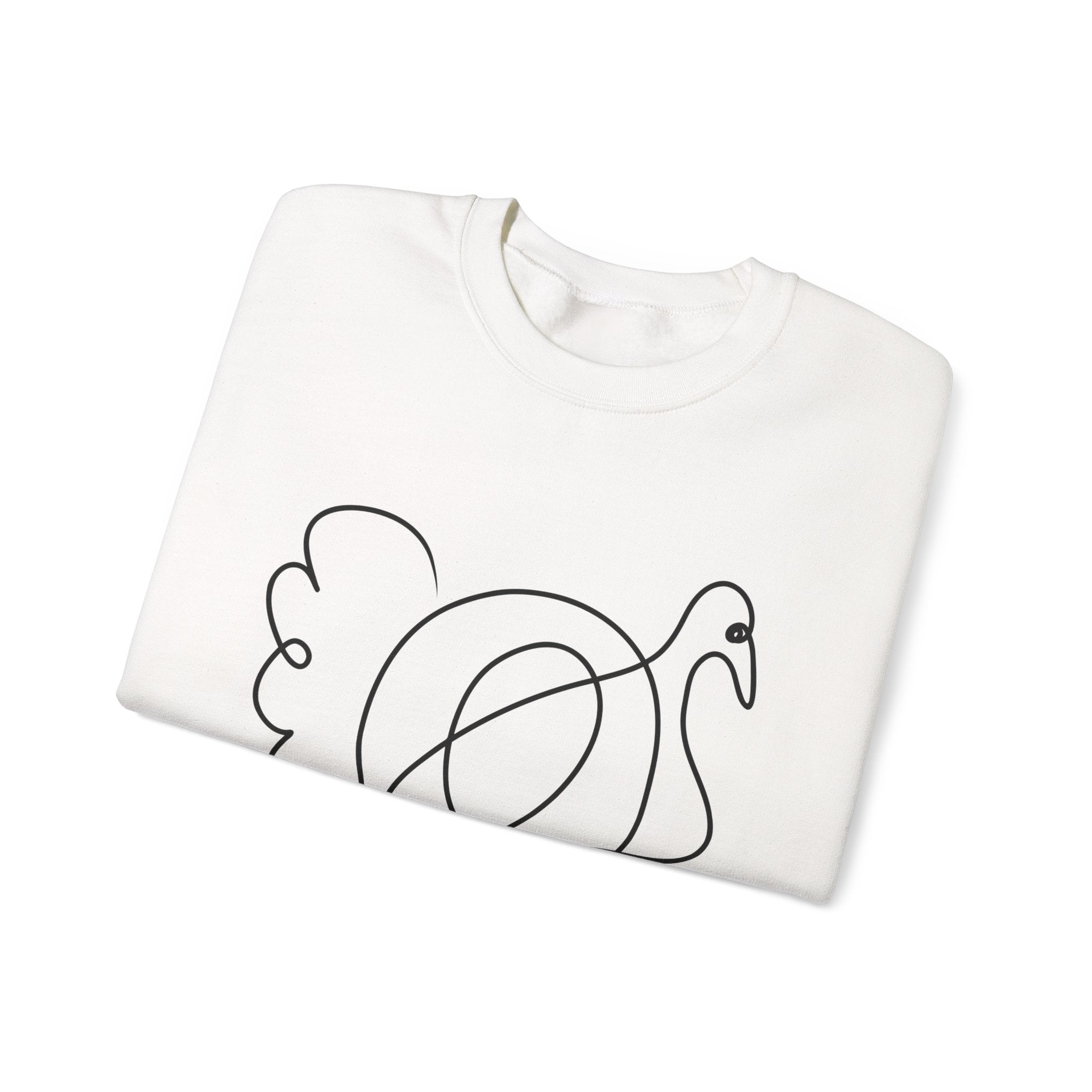 Turkey Line Art Sweatshirt