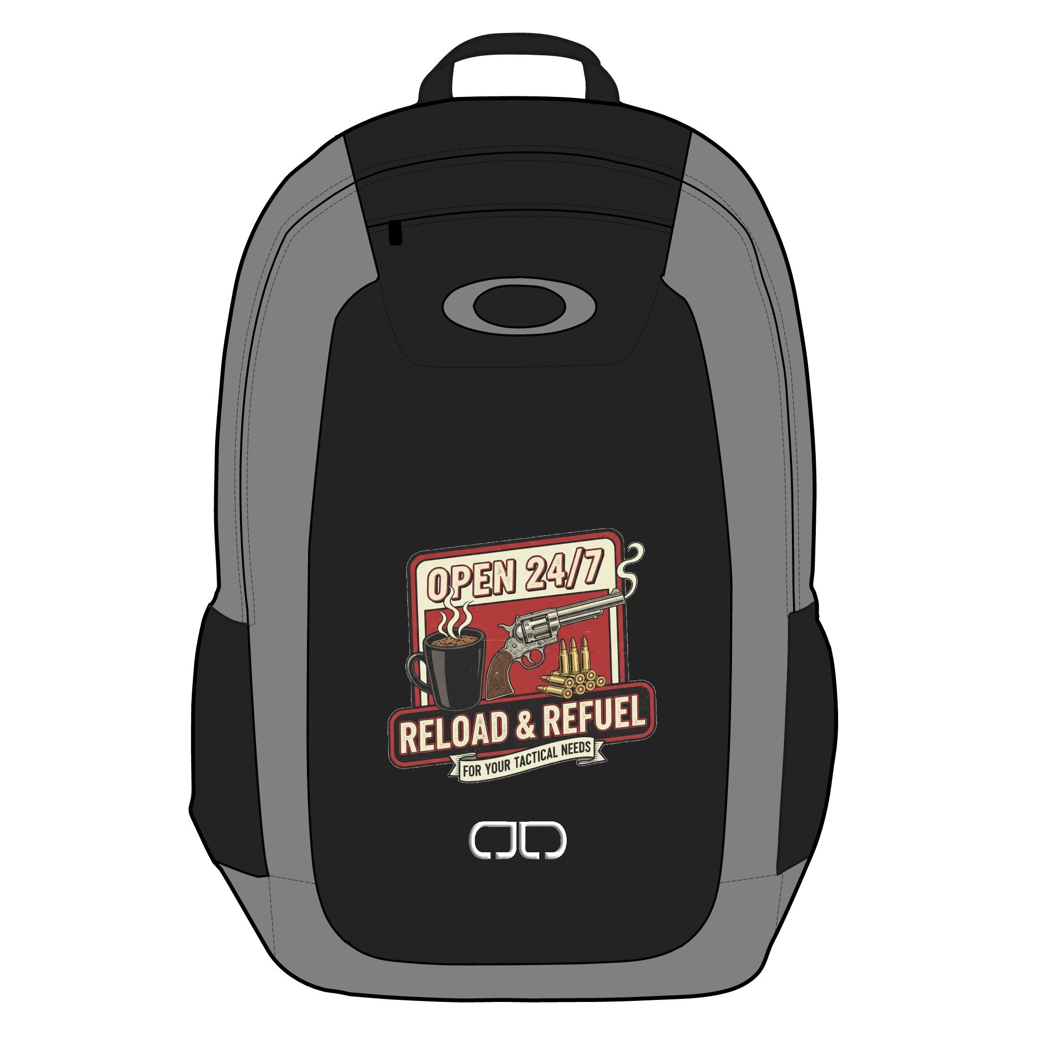 Enduro 20L Backpack — "Open 24/7 Reload & Refuel" Adventure Daypack