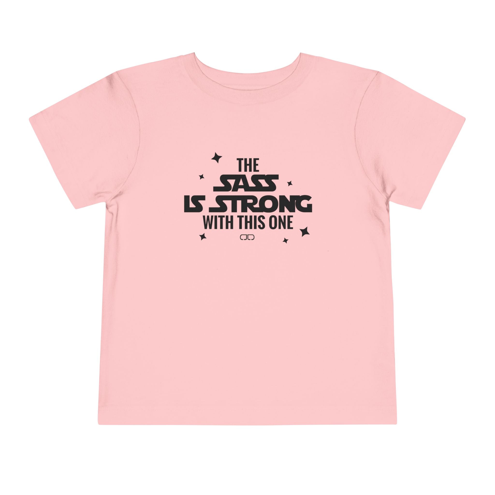 Sassy Toddler Tee - Cute Kids T-Shirt with Strong Sass Design | Birthday Gift, Playtime Apparel, Fun Fashion, Gift for Daughter