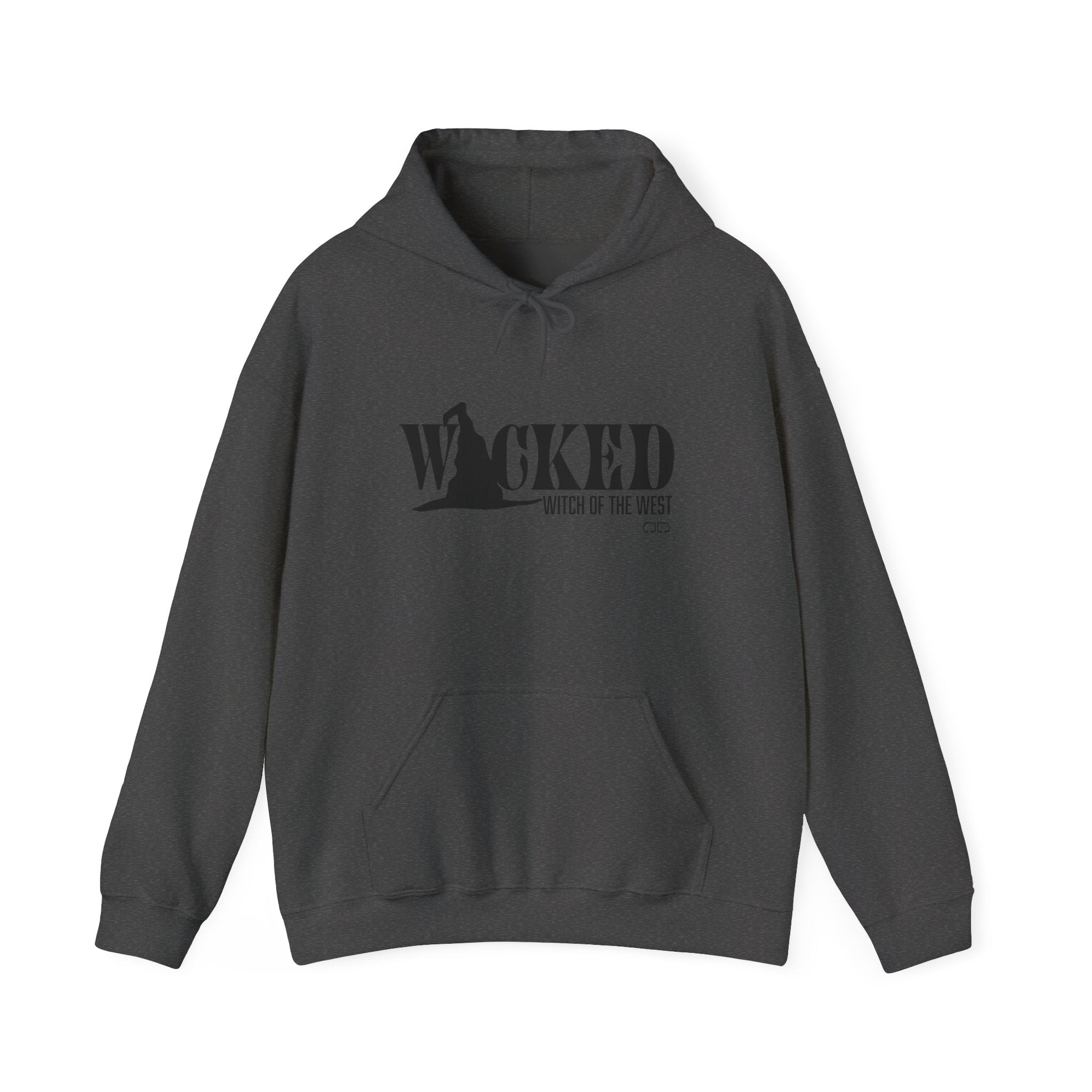 Wicked Witch of the West Hoodie, Unisex Sweatshirt for Halloween, Cozy Gift for Witch Lovers, Spooky Season Apparel, Unique Witch Design