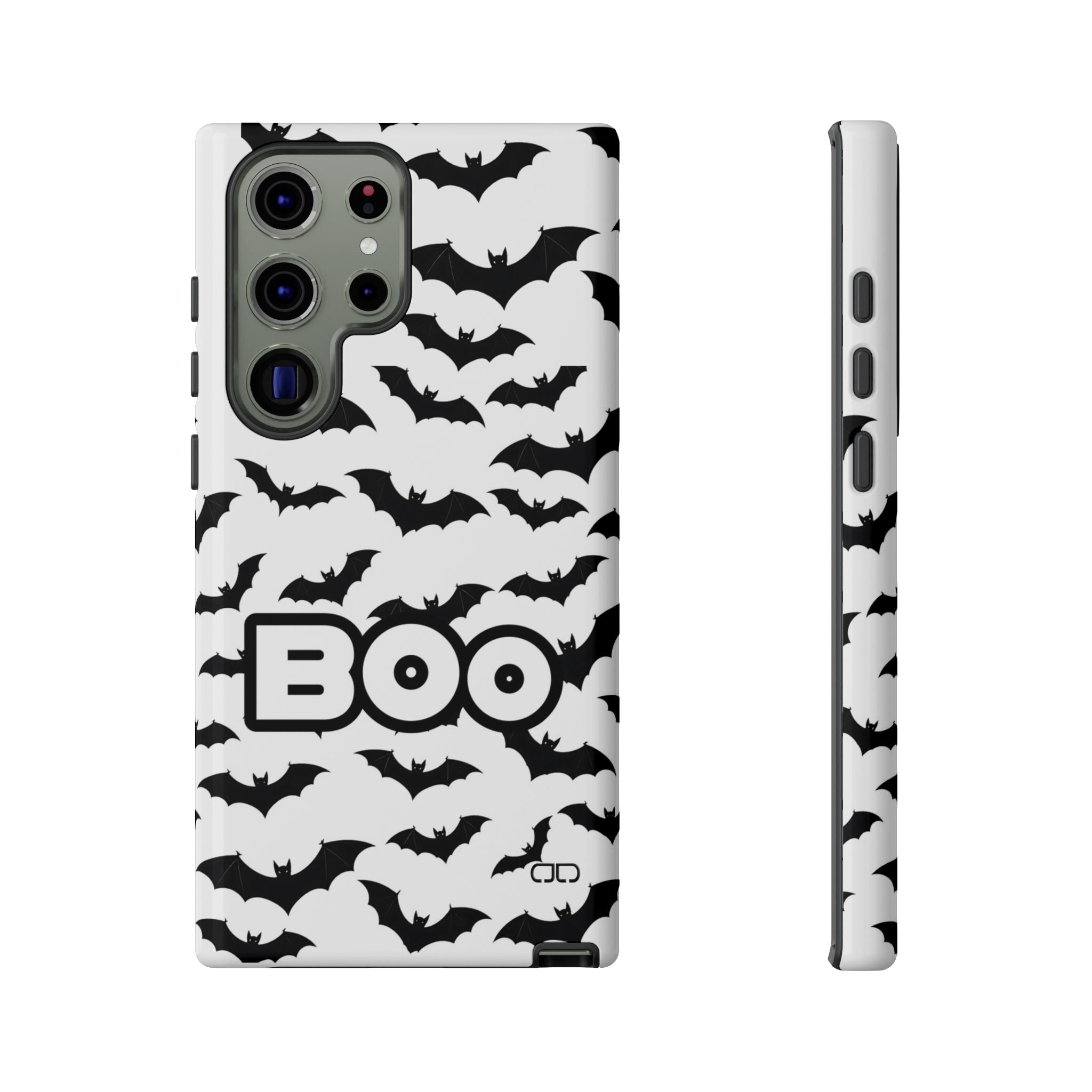 Halloween Bat Phone Case, Spooky Phone Cover, Trick or Treat Gift, Unique Cell Phone Accessory, October Decor