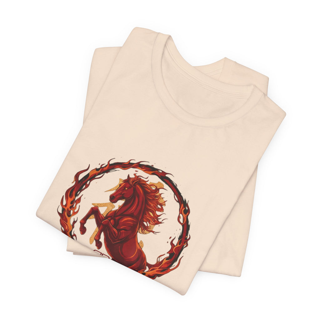 Red Mare Year Tee — Year of the Horse Graphic T‑Shirt