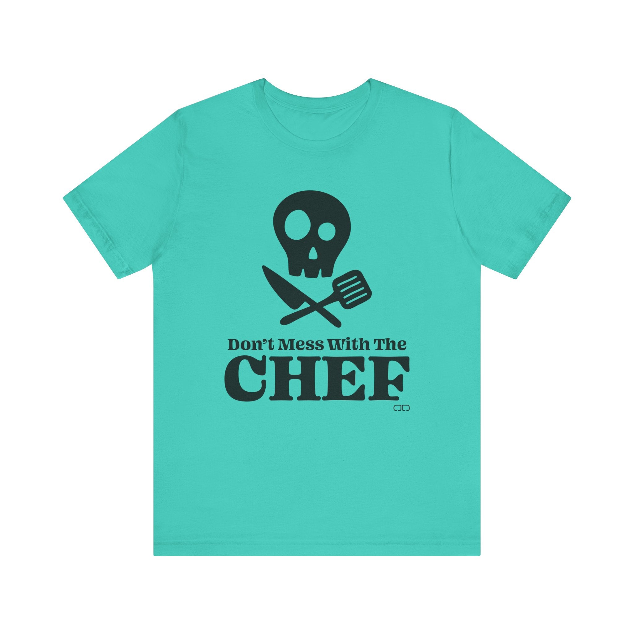 Chef's Warning Tee: Funny Cooking Shirt for Food Lovers, Kitchen Gift, Unisex T-Shirt, Chef Humor, Culinary Gift