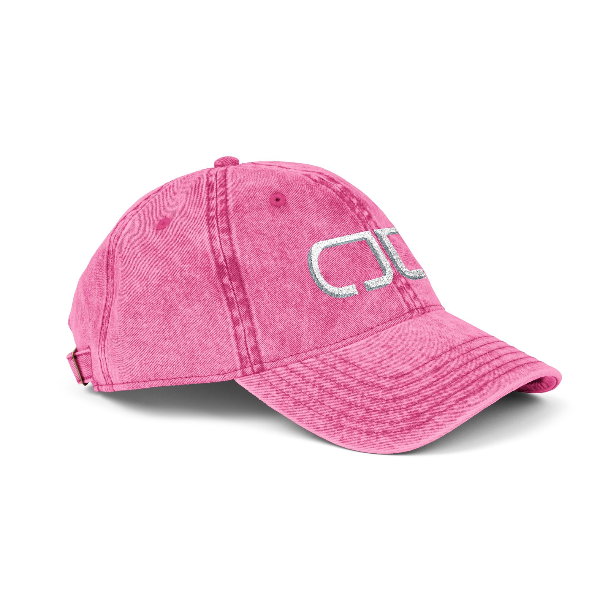 Double J's Design Signature Distressed Cap