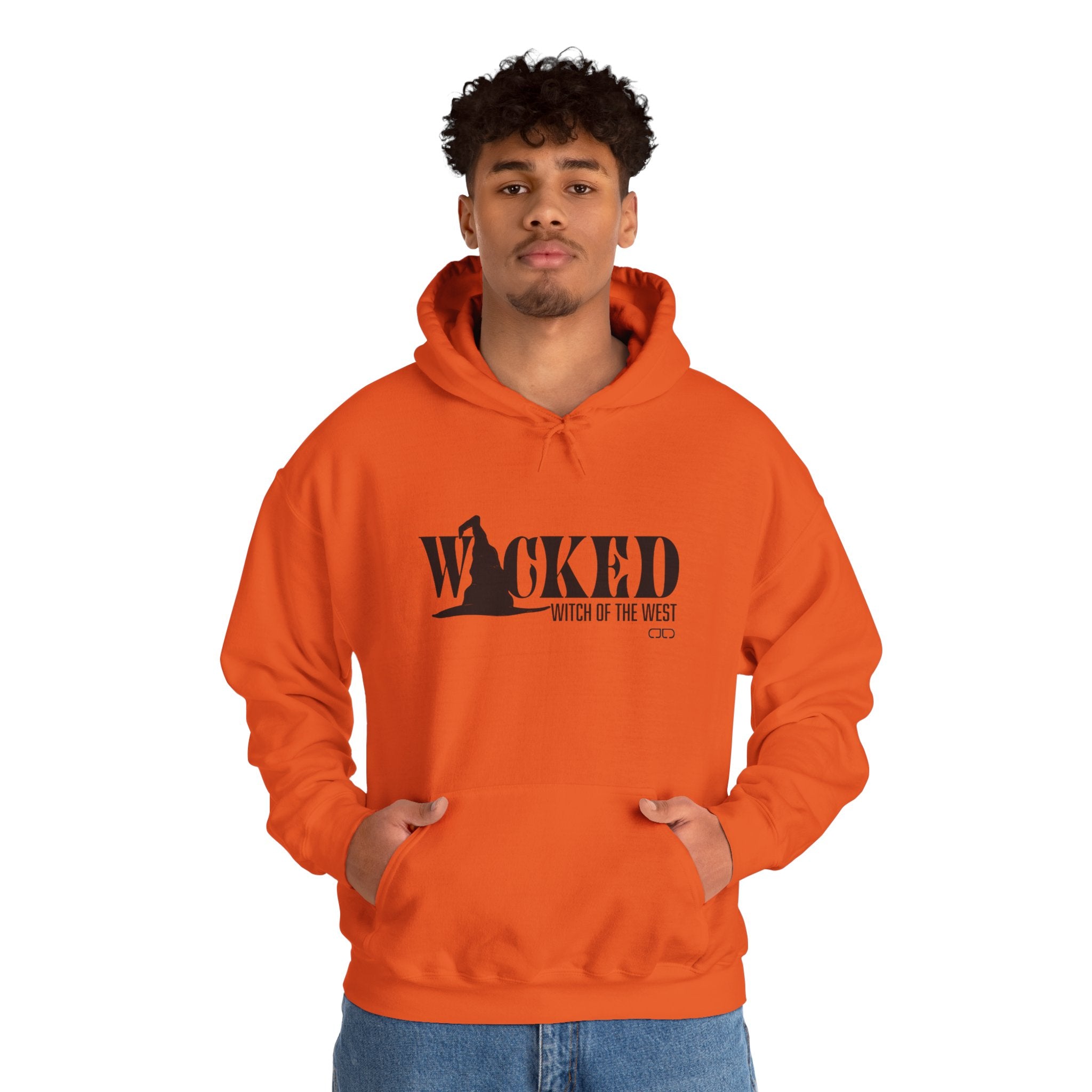 Wicked Witch of the West Hoodie, Unisex Sweatshirt for Halloween, Cozy Gift for Witch Lovers, Spooky Season Apparel, Unique Witch Design