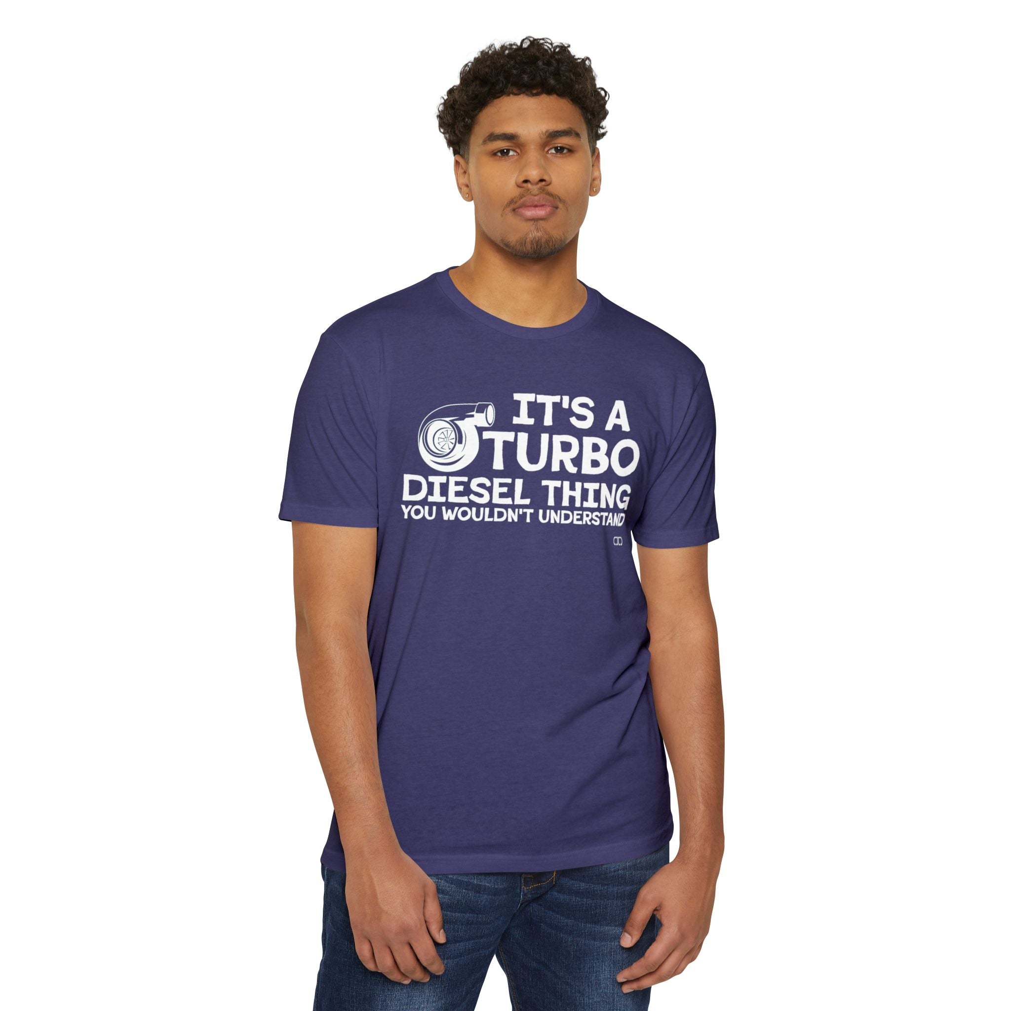 Turbo Diesel Enthusiast T-Shirt, Funny Diesel Shirt, Unisex Graphic Tee, Gifts for Car Lovers, Automotive Humor Top
